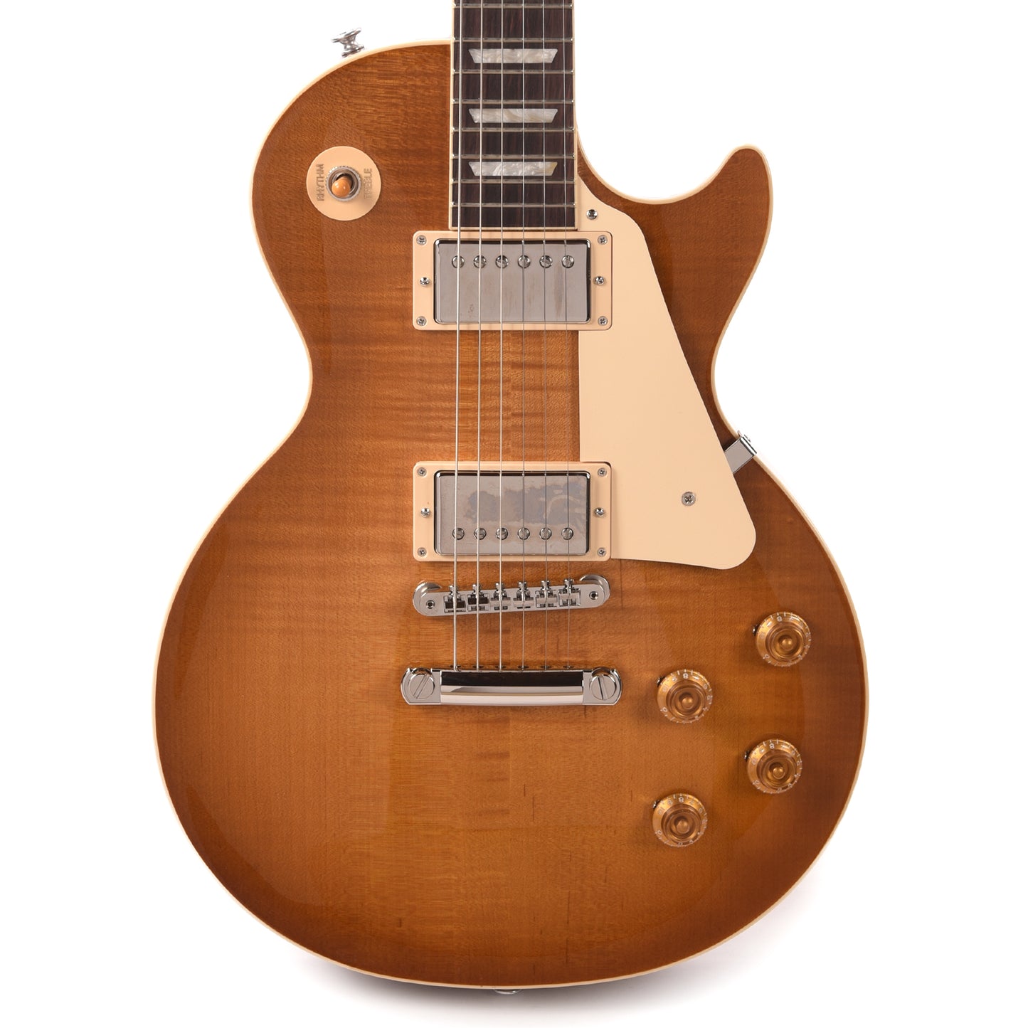 Gibson Original Les Paul Standard '50s Dirty Lemon Burst Electric Guitars / Solid Body