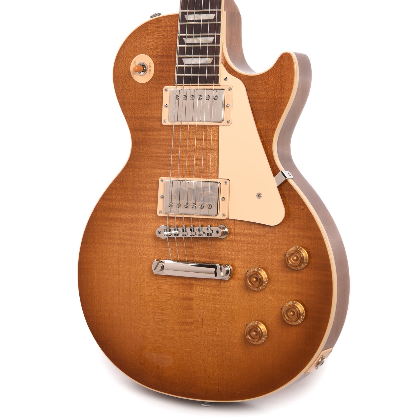 Gibson Original Les Paul Standard '50s Dirty Lemon Burst Electric Guitars / Solid Body
