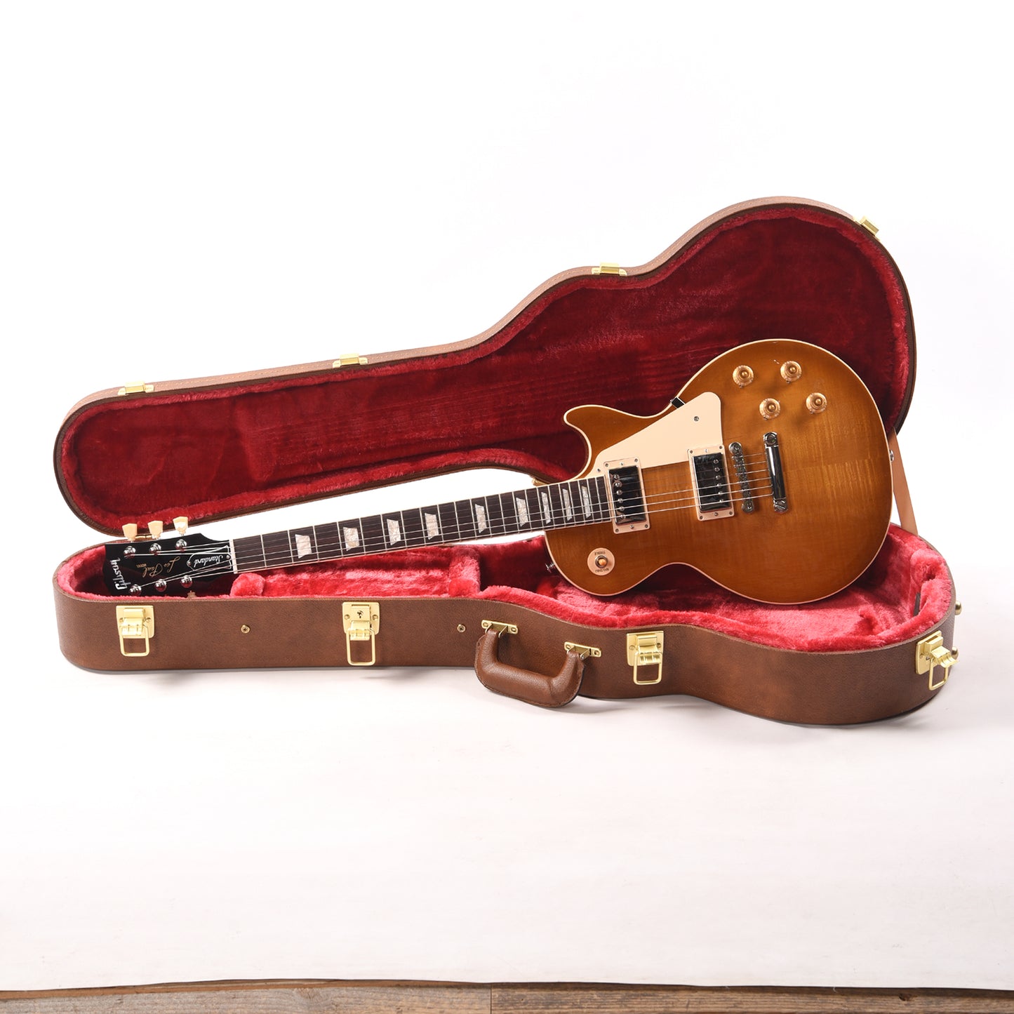 Gibson Original Les Paul Standard '50s Dirty Lemon Burst Electric Guitars / Solid Body