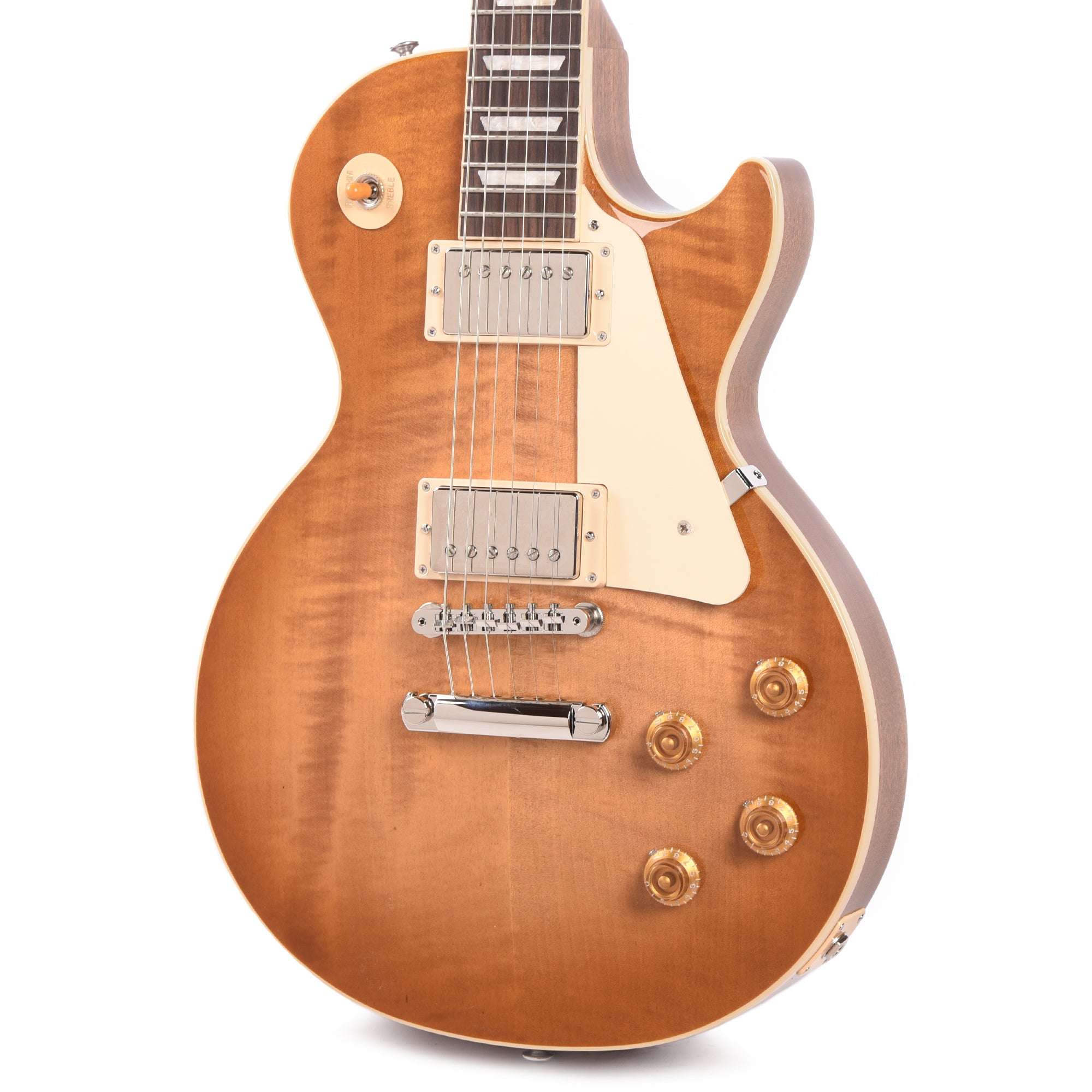 Gibson Original Les Paul Standard '50s Dirty Lemon Burst Electric Guitars / Solid Body