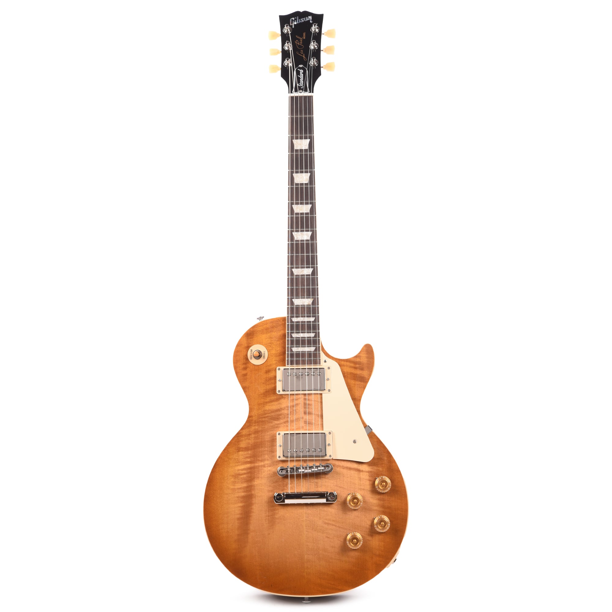 Gibson Original Les Paul Standard '50s Dirty Lemon Burst Electric Guitars / Solid Body