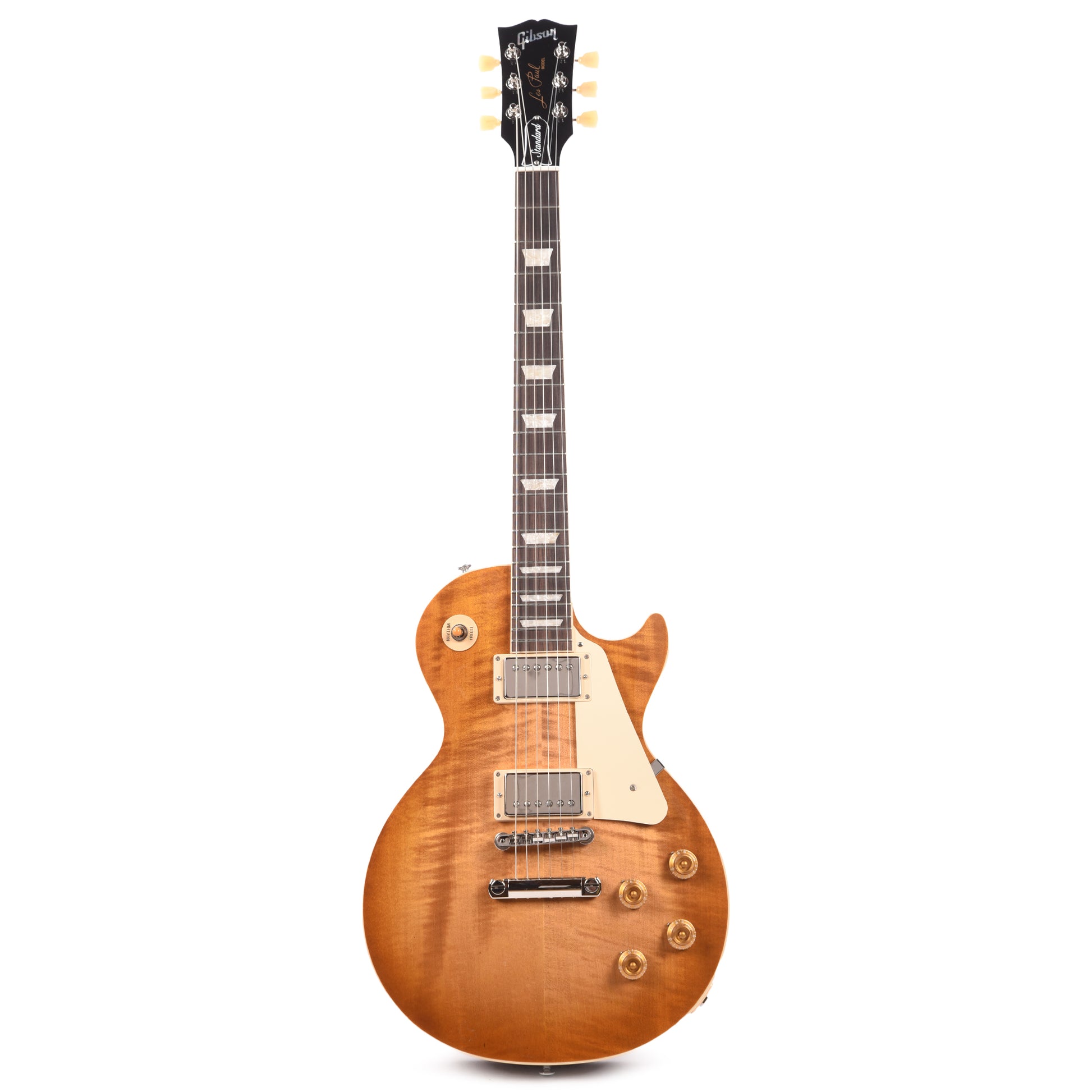 Gibson Original Les Paul Standard '50s Dirty Lemon Burst Electric Guitars / Solid Body