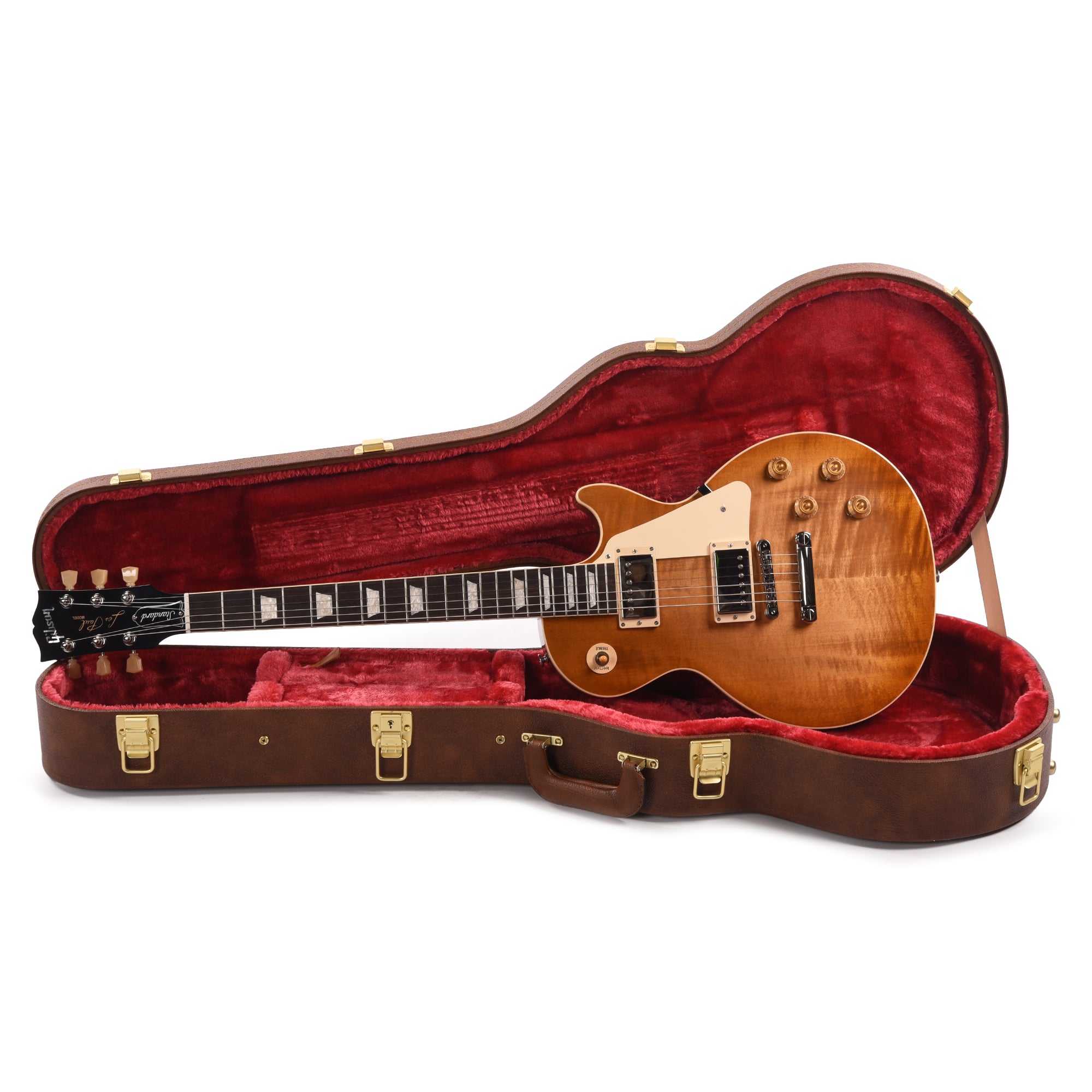 Gibson Original Les Paul Standard '50s Dirty Lemon Burst Electric Guitars / Solid Body