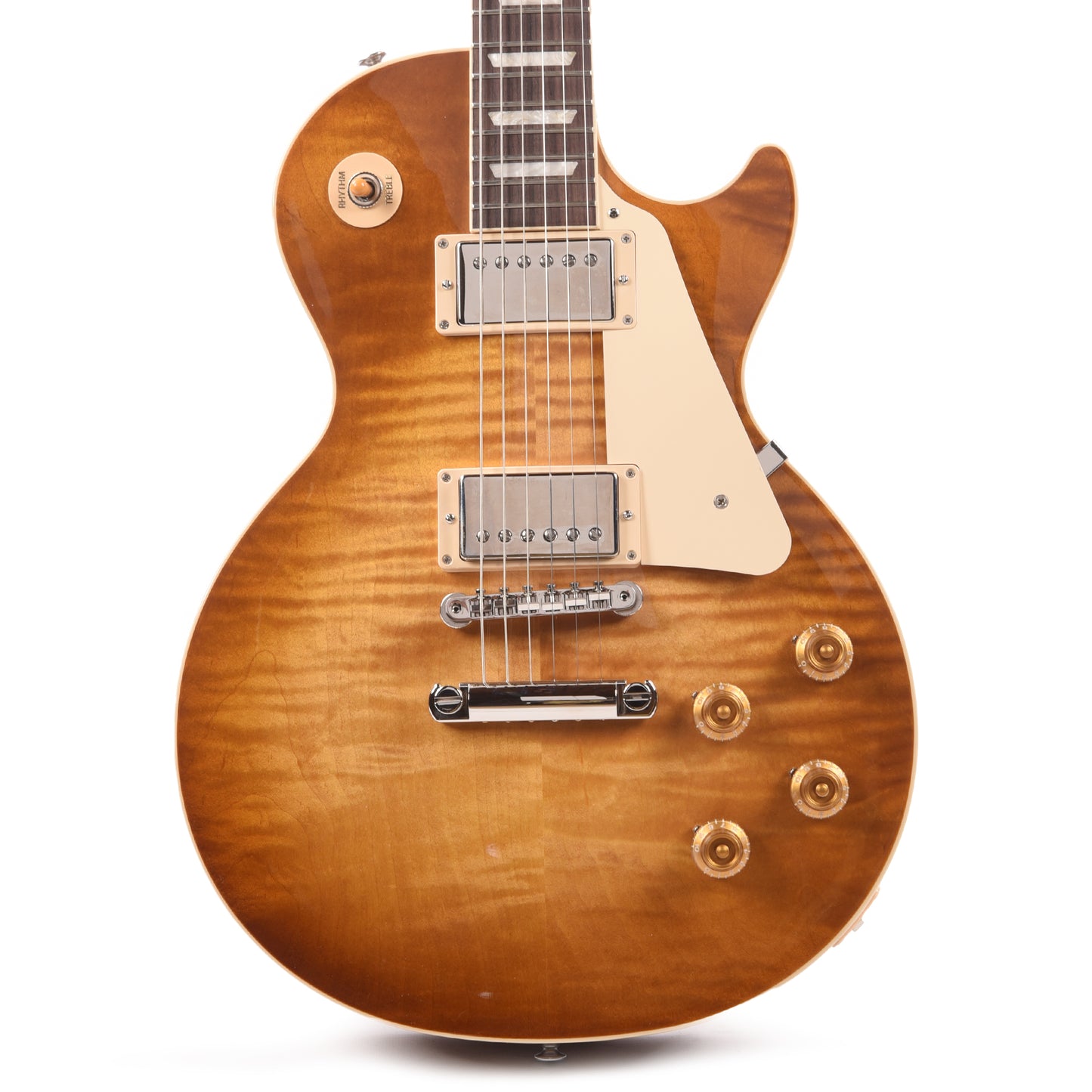 Gibson Original Les Paul Standard '50s Dirty Lemon Burst Electric Guitars / Solid Body