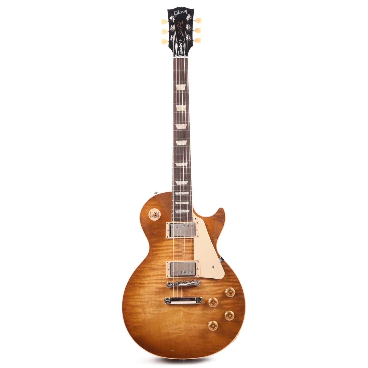Gibson Original Les Paul Standard '50s Dirty Lemon Burst Electric Guitars / Solid Body