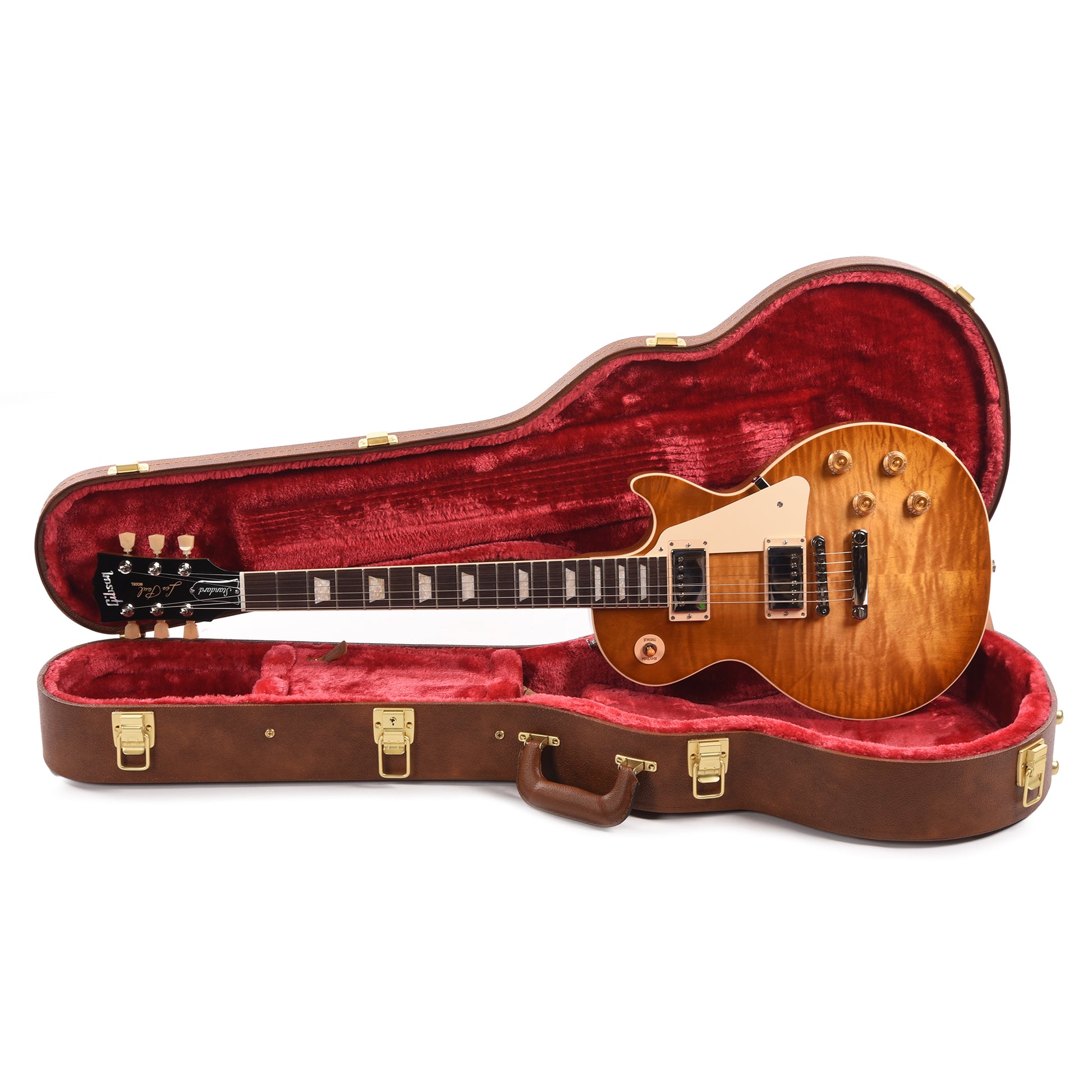 Gibson Original Les Paul Standard '50s Dirty Lemon Burst Electric Guitars / Solid Body