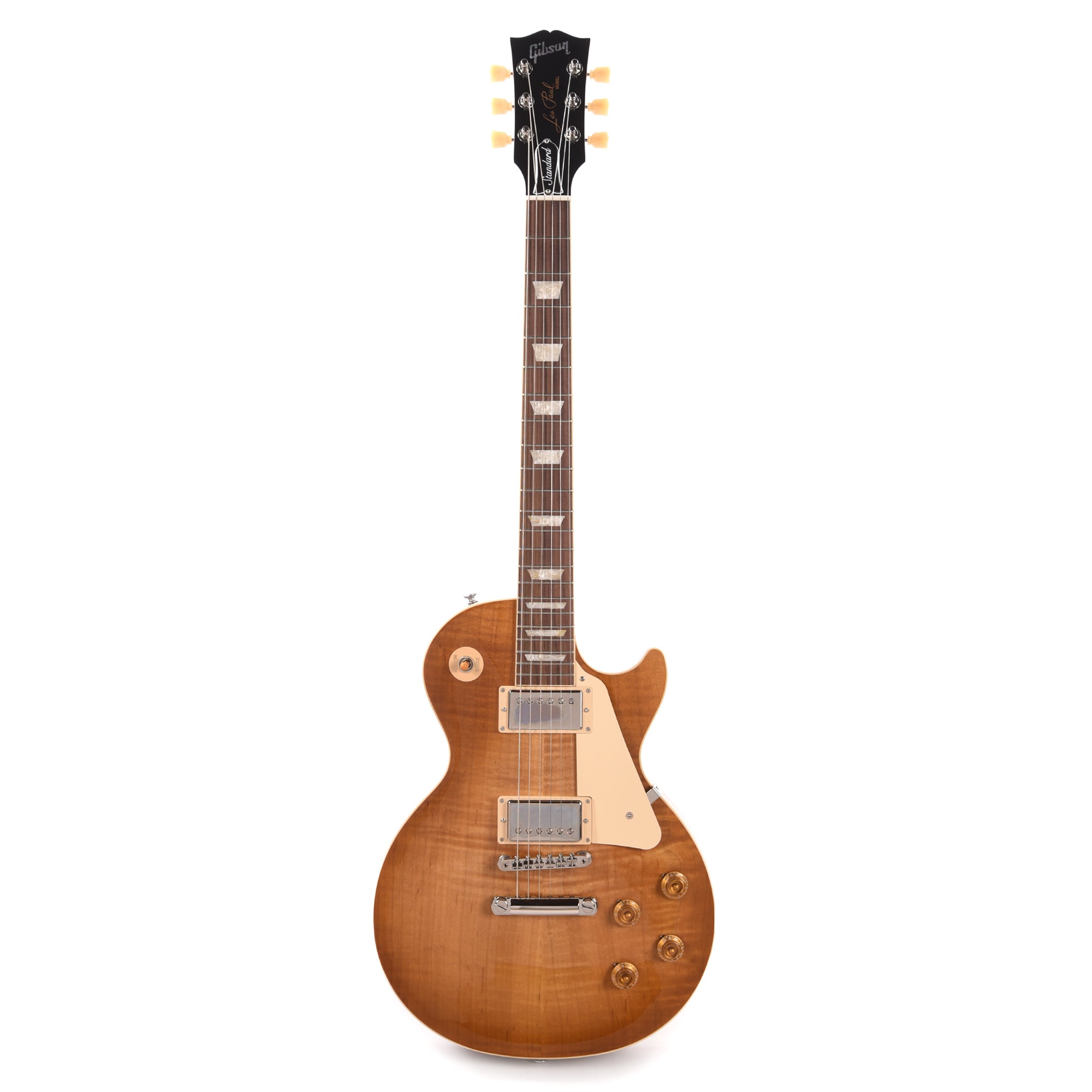 Gibson Original Les Paul Standard '50s Dirty Lemon Burst Electric Guitars / Solid Body
