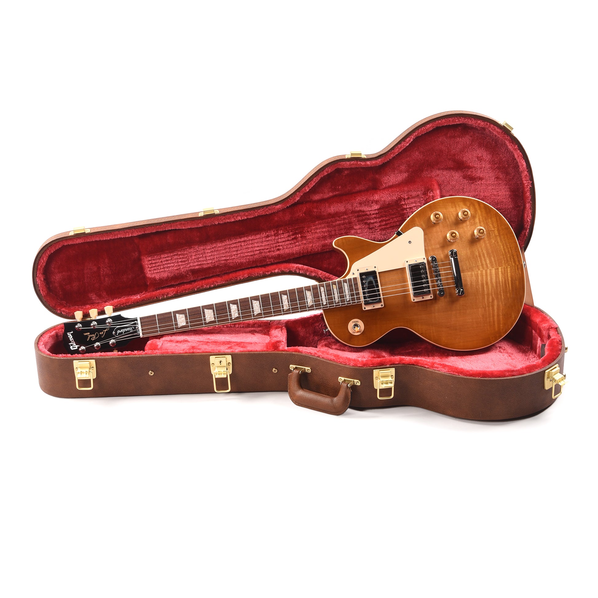 Gibson Original Les Paul Standard '50s Dirty Lemon Burst Electric Guitars / Solid Body