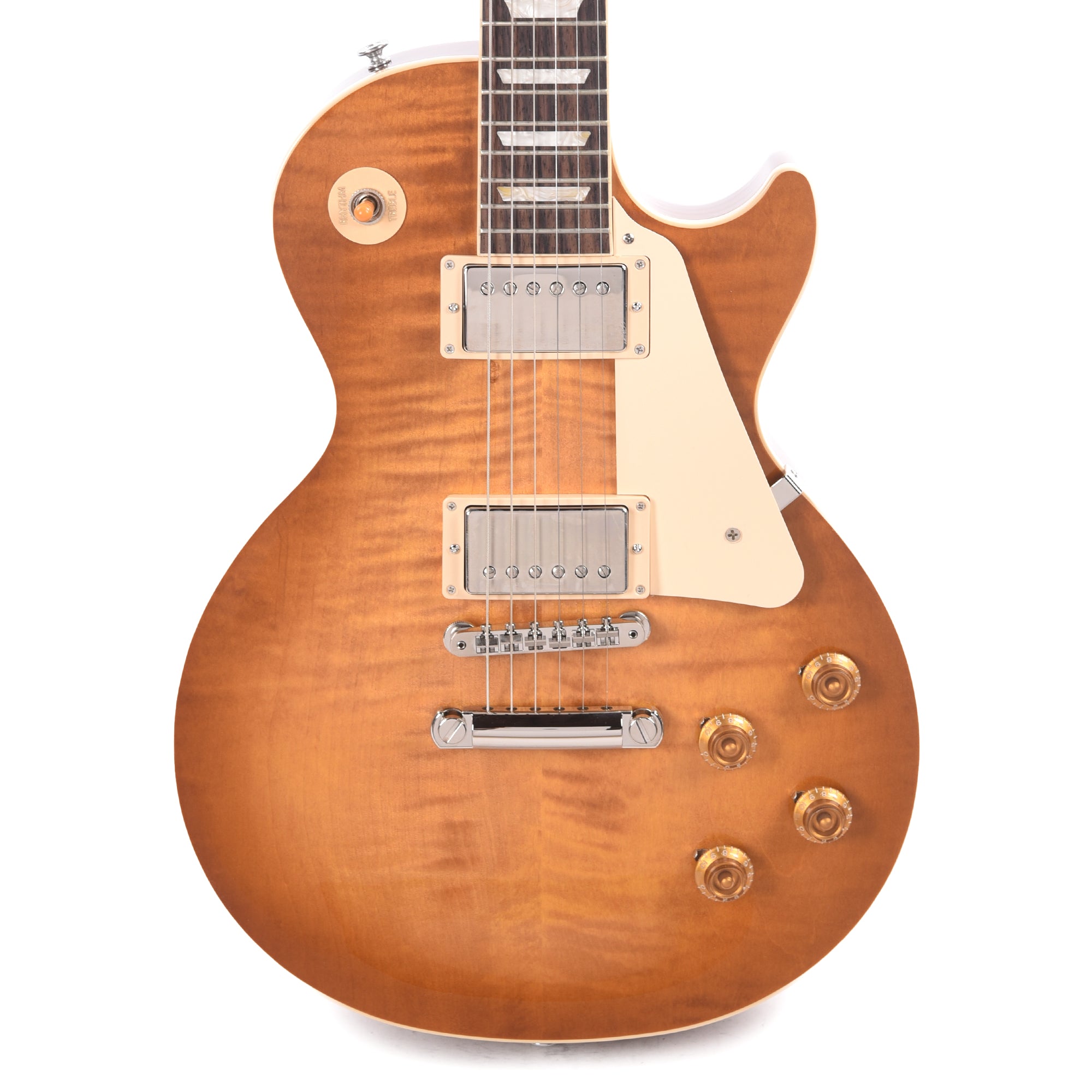 Gibson Original Les Paul Standard '50s Dirty Lemon Burst Electric Guitars / Solid Body
