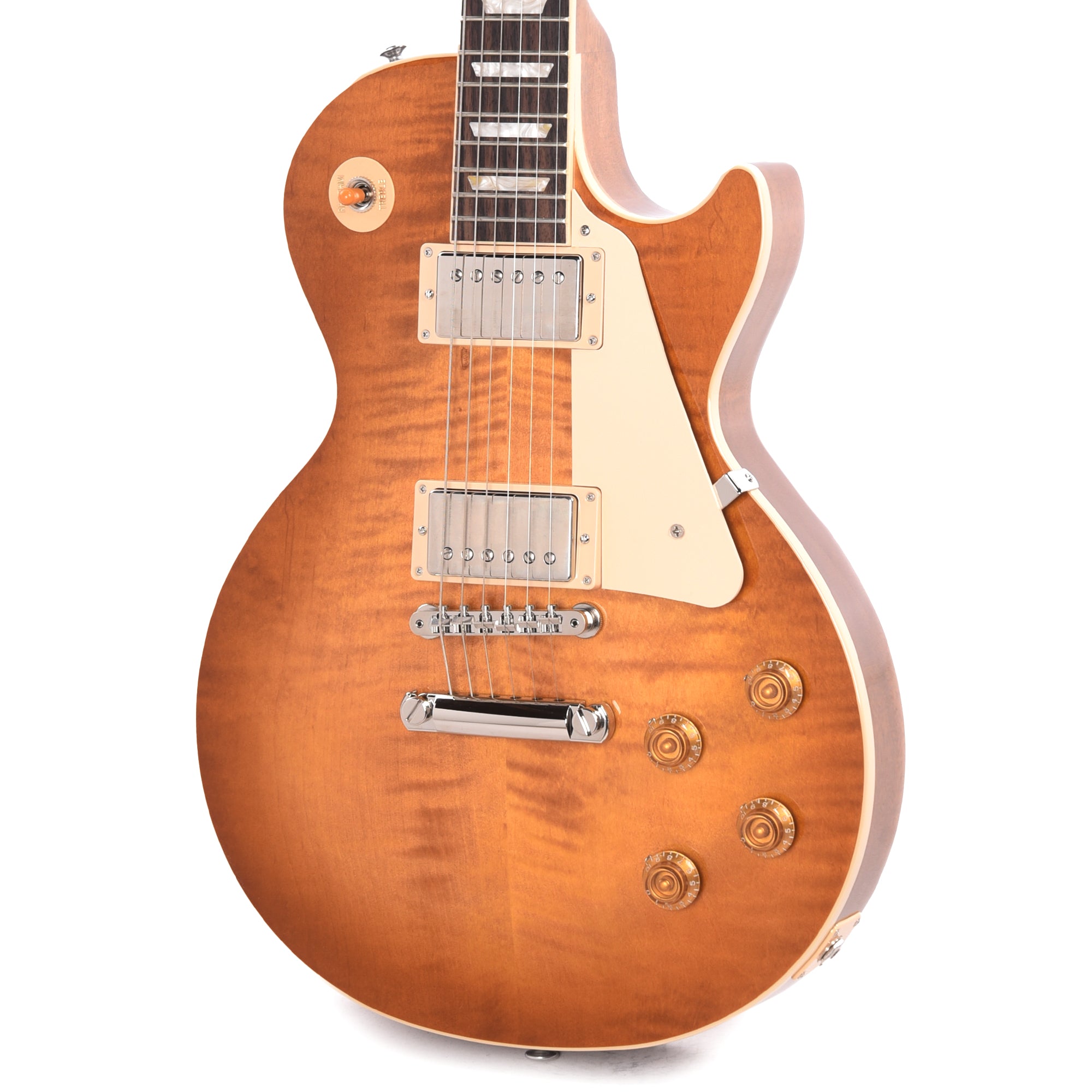 Gibson Original Les Paul Standard '50s Dirty Lemon Burst Electric Guitars / Solid Body