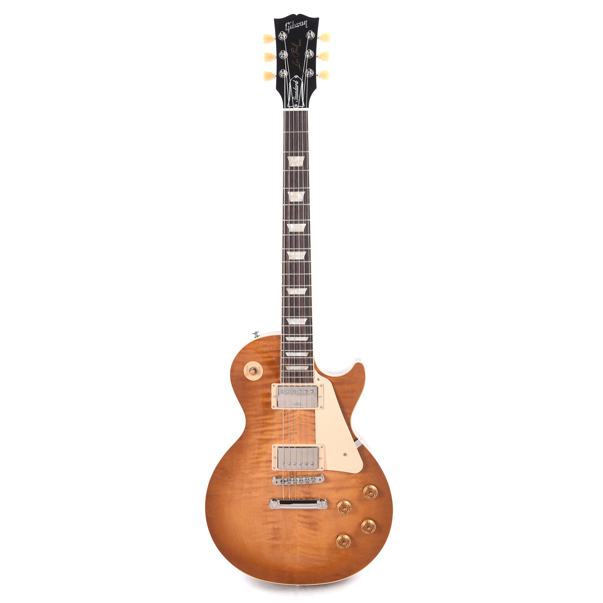 Gibson Original Les Paul Standard '50s Dirty Lemon Burst Electric Guitars / Solid Body