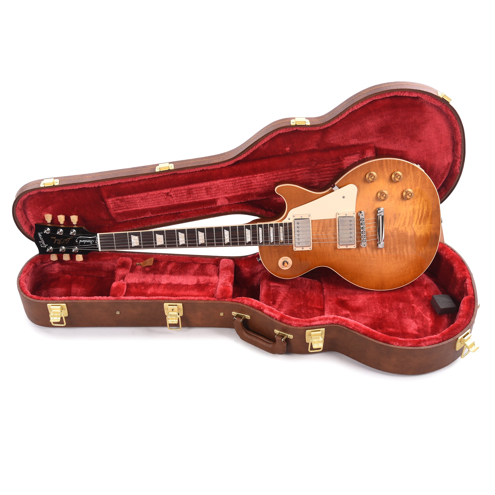 Gibson Original Les Paul Standard '50s Dirty Lemon Burst Electric Guitars / Solid Body