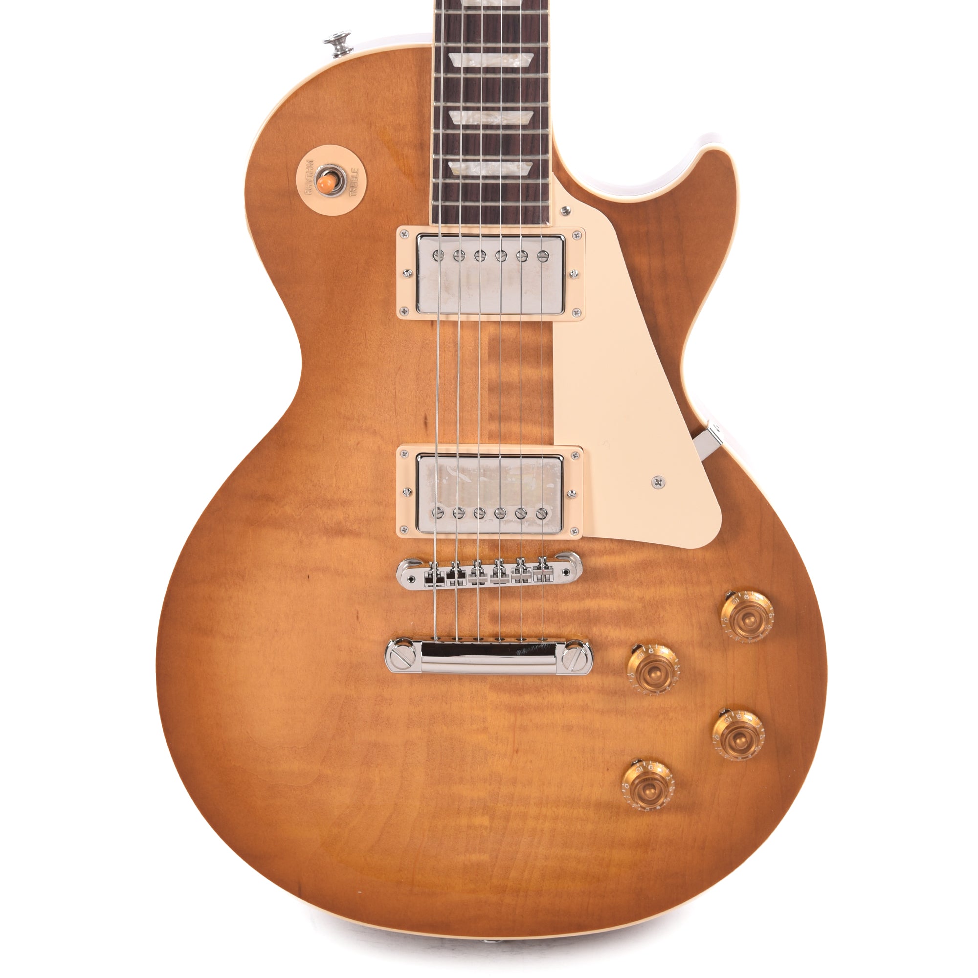 Gibson Original Les Paul Standard '50s Dirty Lemon Burst Electric Guitars / Solid Body