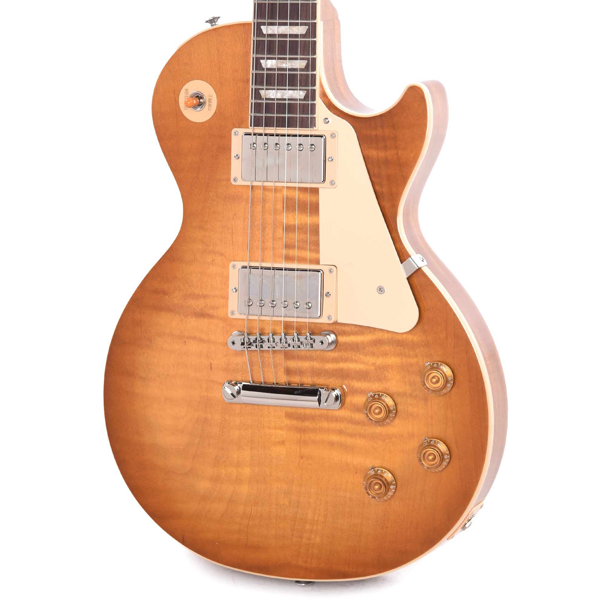 Gibson Original Les Paul Standard '50s Dirty Lemon Burst Electric Guitars / Solid Body