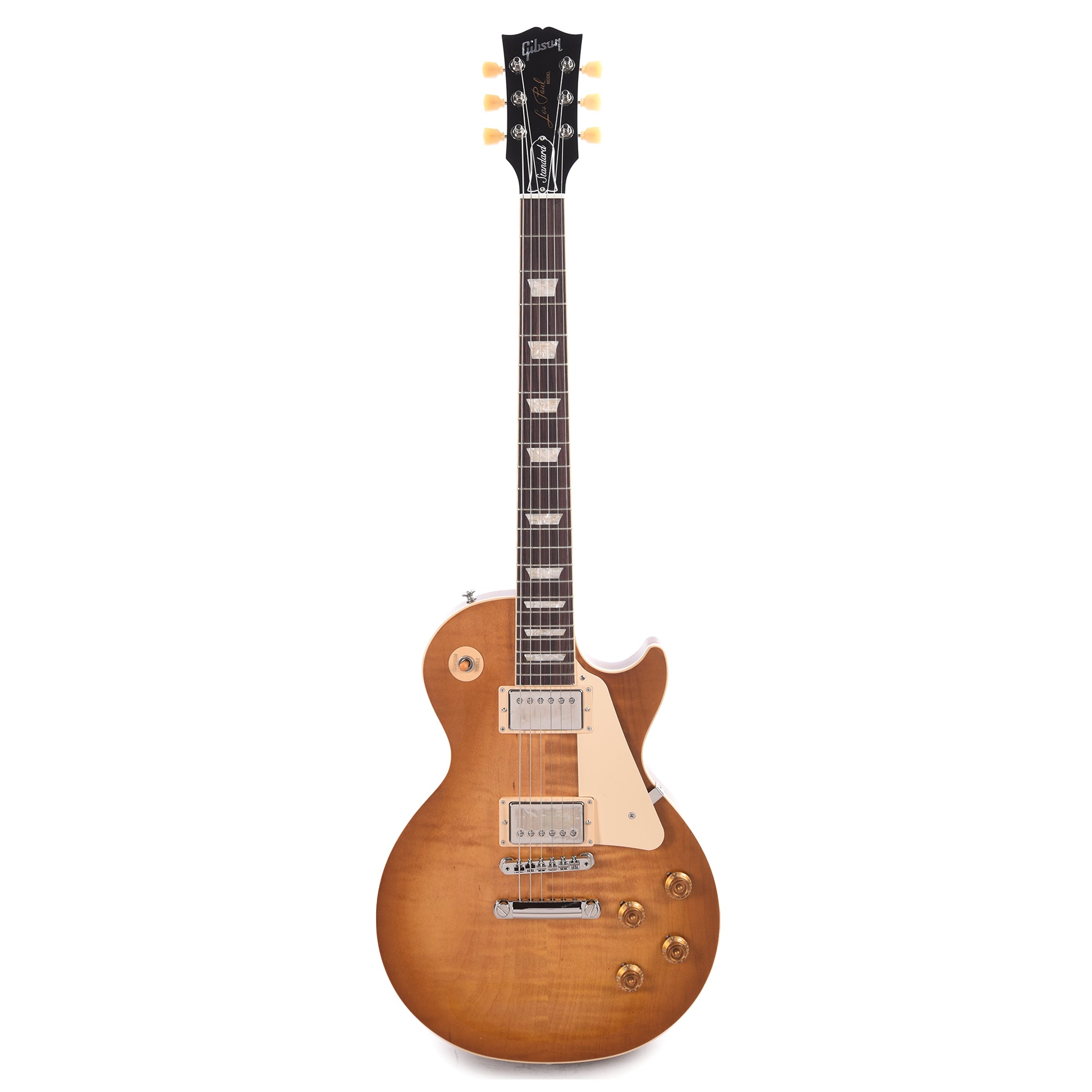 Gibson Original Les Paul Standard '50s Dirty Lemon Burst Electric Guitars / Solid Body