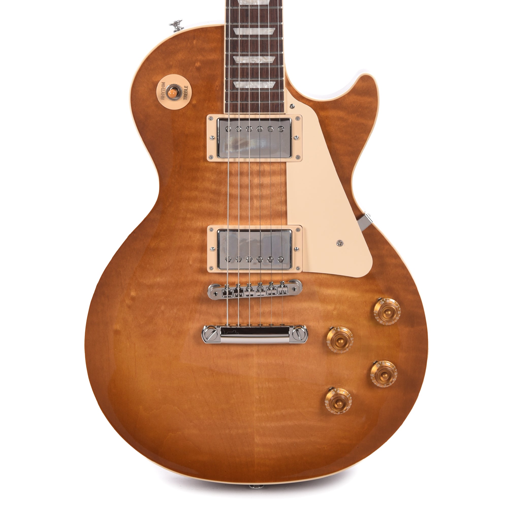 Gibson Original Les Paul Standard '50s Dirty Lemon Burst Electric Guitars / Solid Body