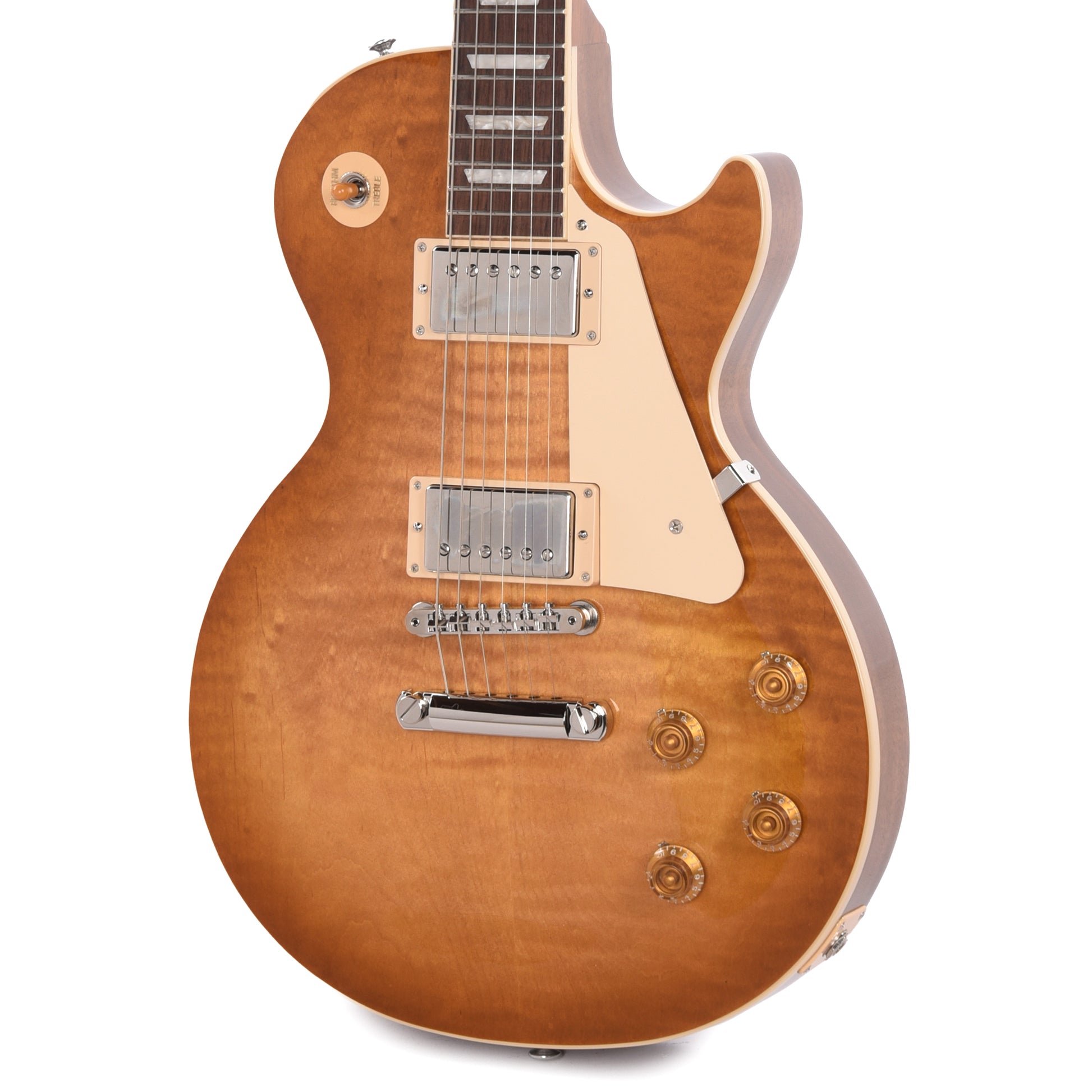 Gibson Original Les Paul Standard '50s Dirty Lemon Burst Electric Guitars / Solid Body
