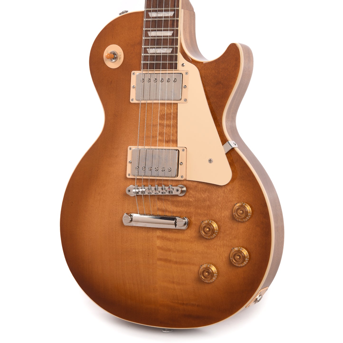 Gibson Original Les Paul Standard '50s Dirty Lemon Burst Electric Guitars / Solid Body