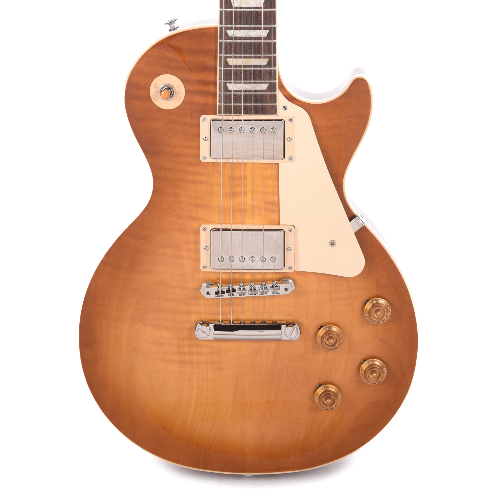 Gibson Original Les Paul Standard '50s Dirty Lemon Burst Electric Guitars / Solid Body