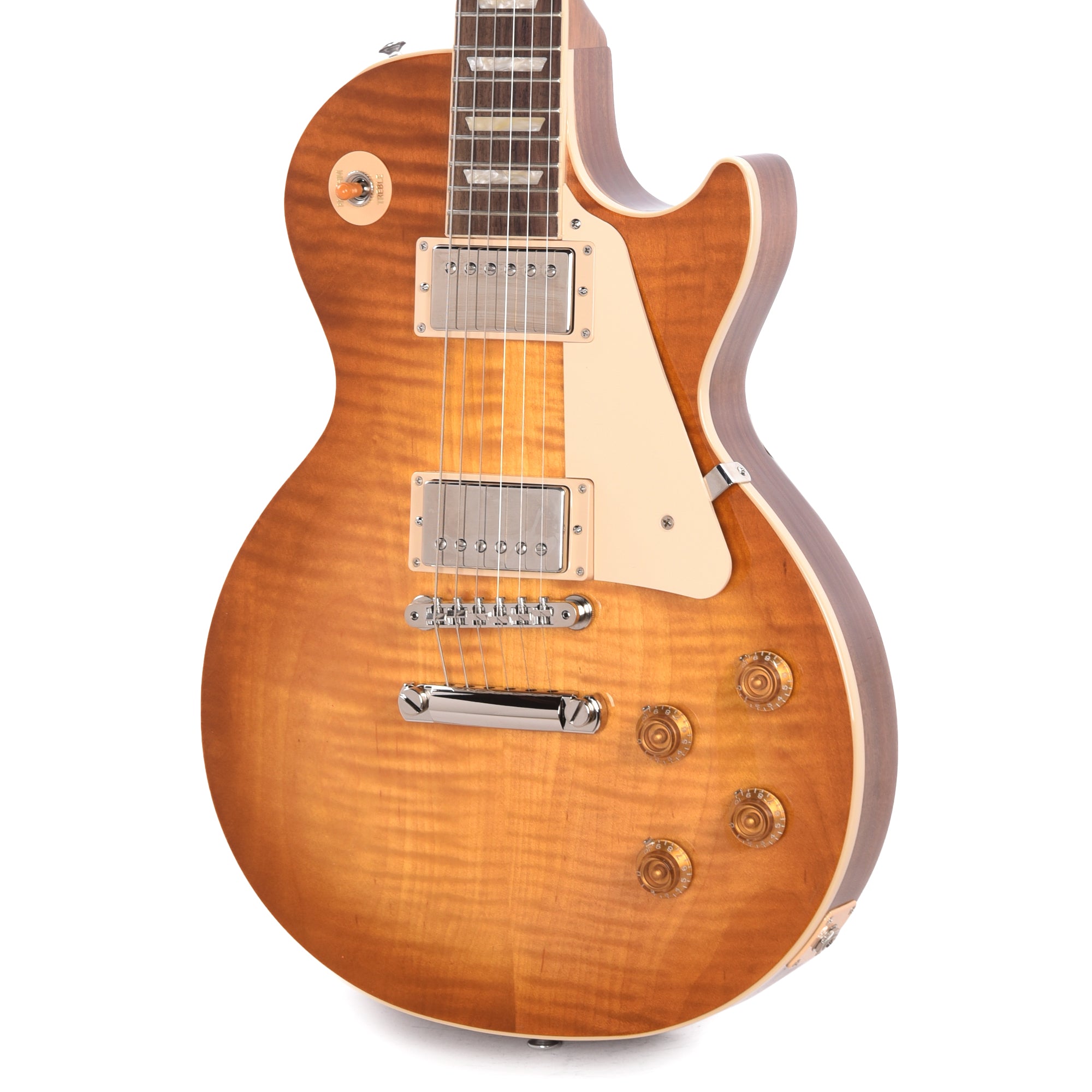 Gibson Original Les Paul Standard '50s Dirty Lemon Burst Electric Guitars / Solid Body