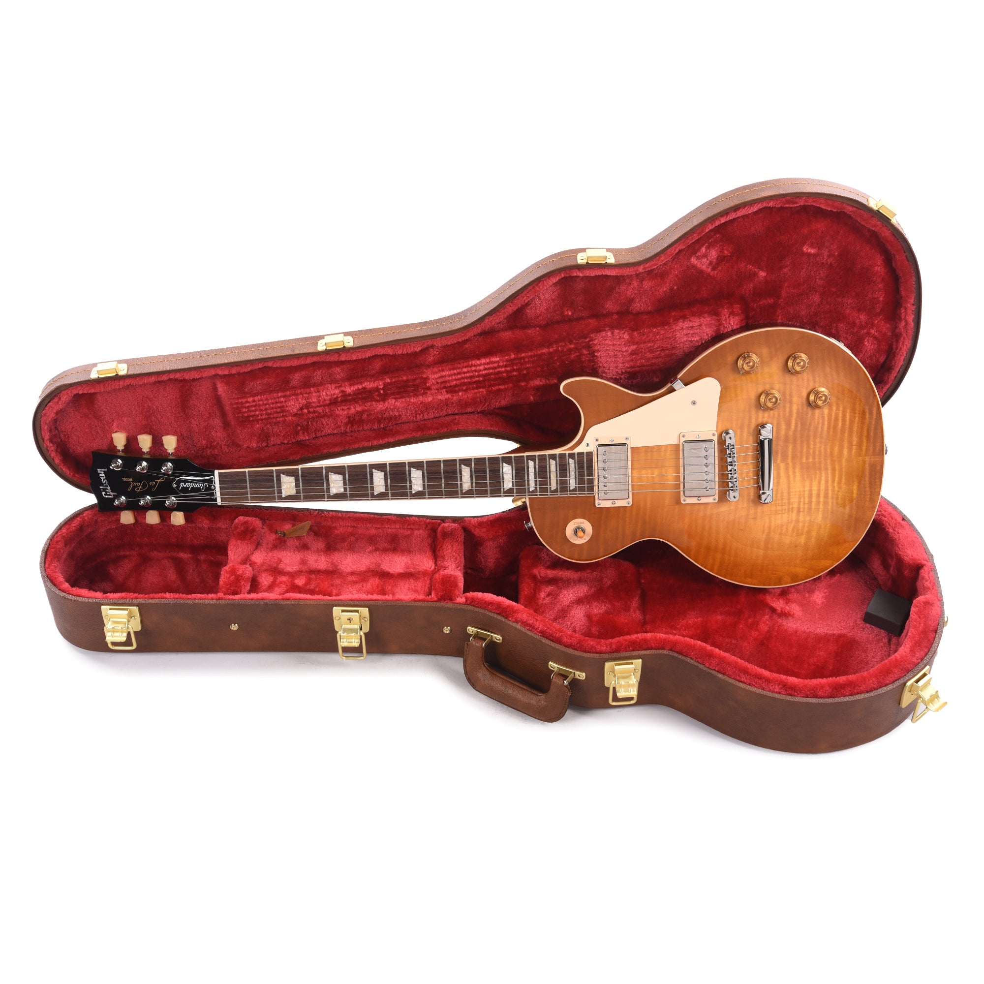 Gibson Original Les Paul Standard '50s Dirty Lemon Burst Electric Guitars / Solid Body