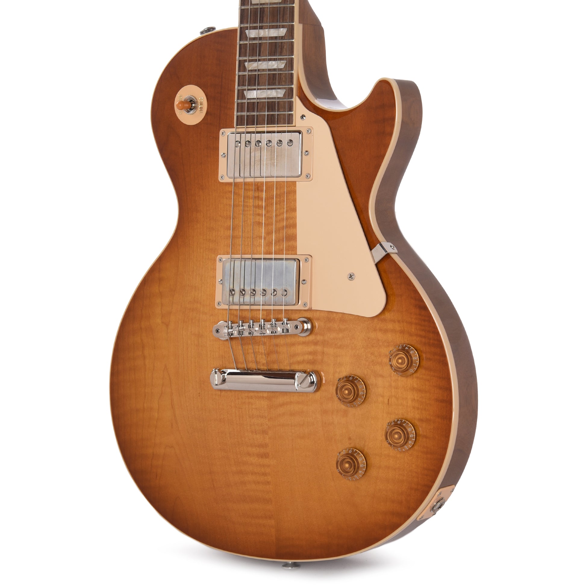 Gibson Original Les Paul Standard '50s Dirty Lemon Burst Electric Guitars / Solid Body