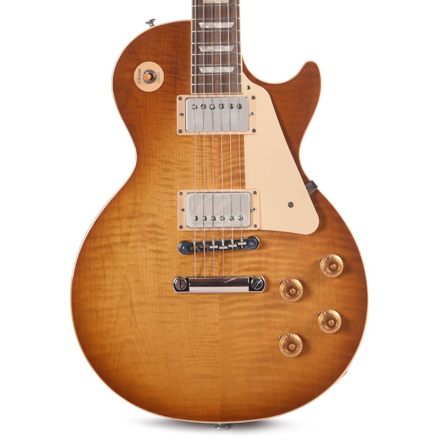 Gibson Original Les Paul Standard '50s Dirty Lemon Burst Electric Guitars / Solid Body
