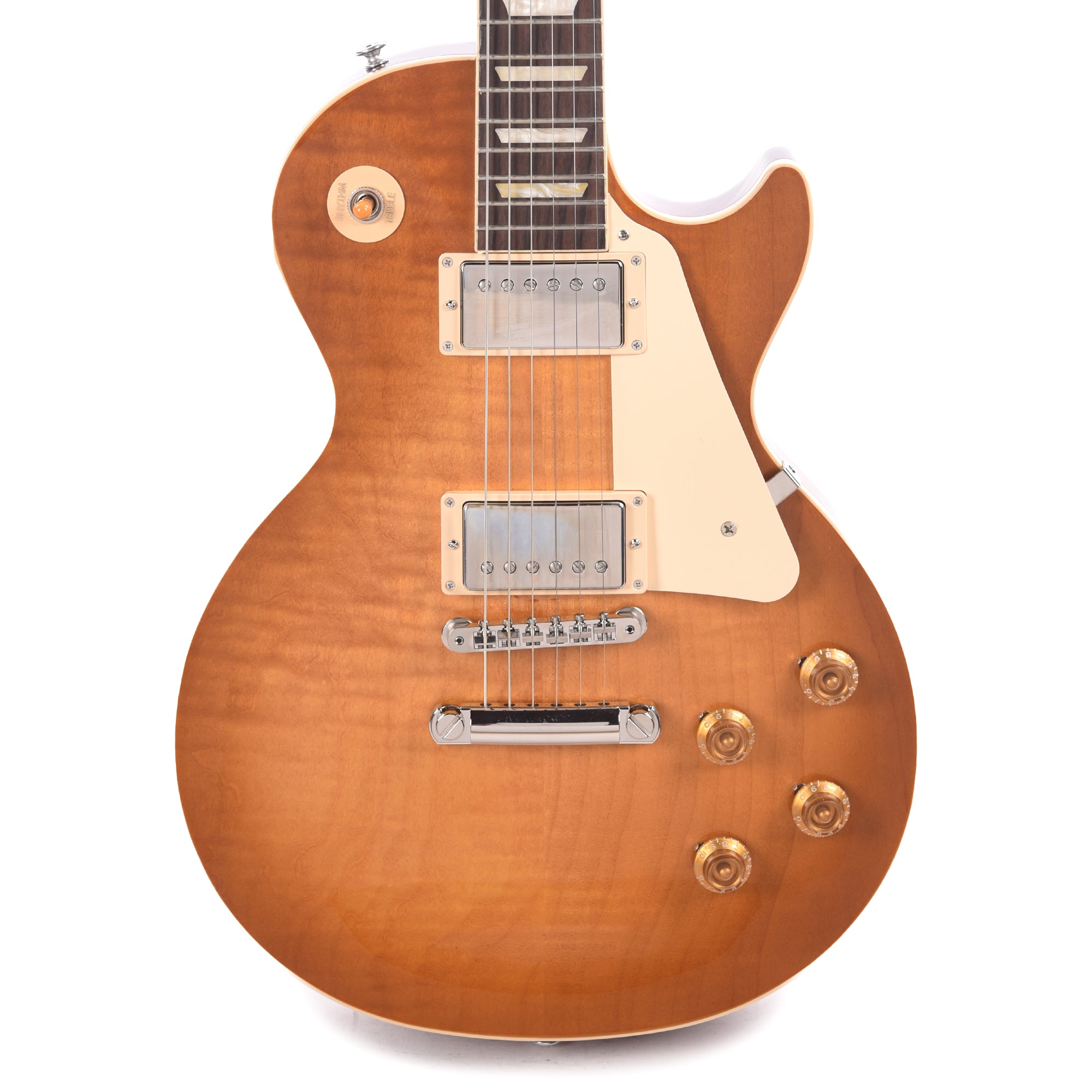 Gibson Original Les Paul Standard '50s Dirty Lemon Burst Electric Guitars / Solid Body