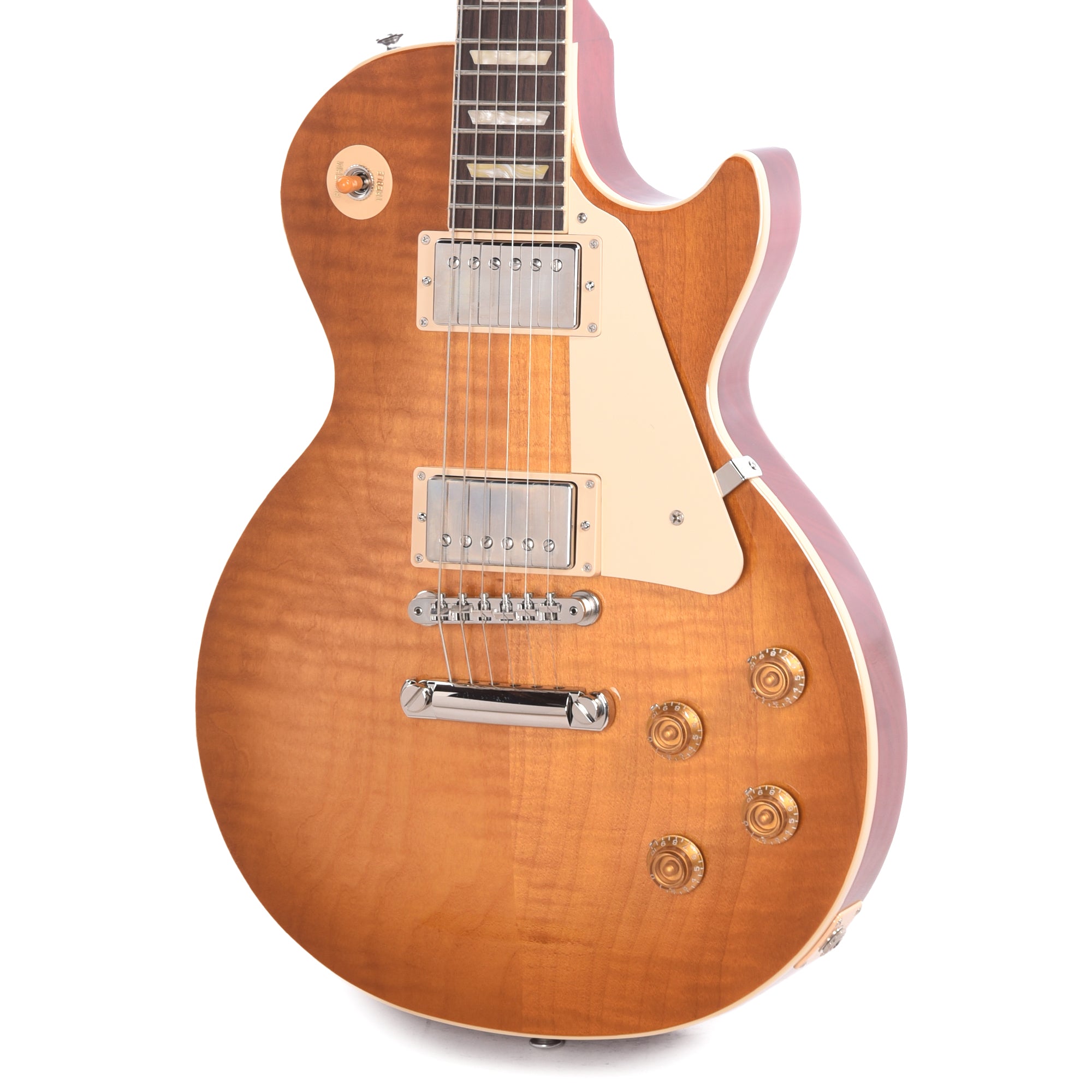 Gibson Original Les Paul Standard '50s Dirty Lemon Burst Electric Guitars / Solid Body
