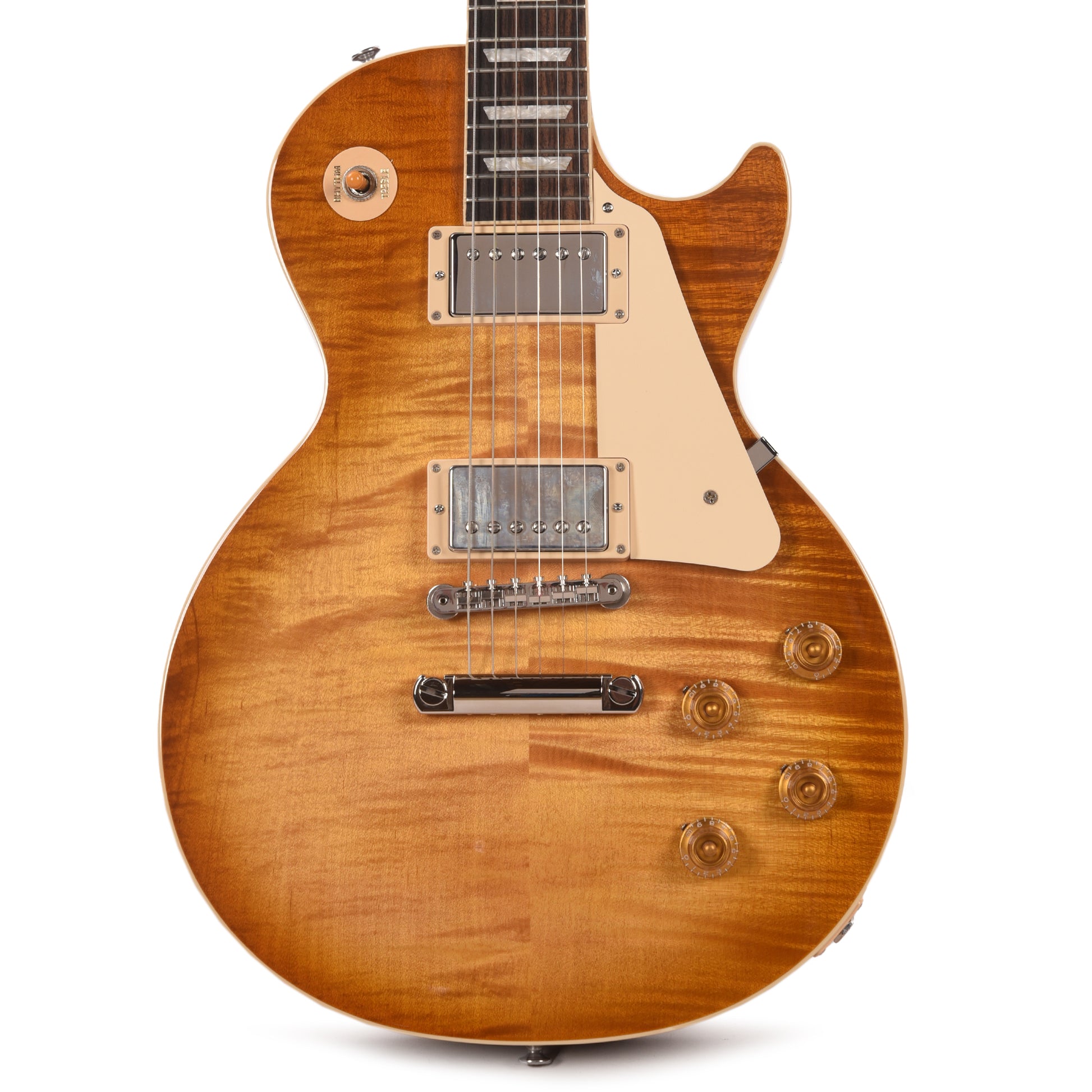 Gibson Original Les Paul Standard '50s Dirty Lemon Burst Electric Guitars / Solid Body