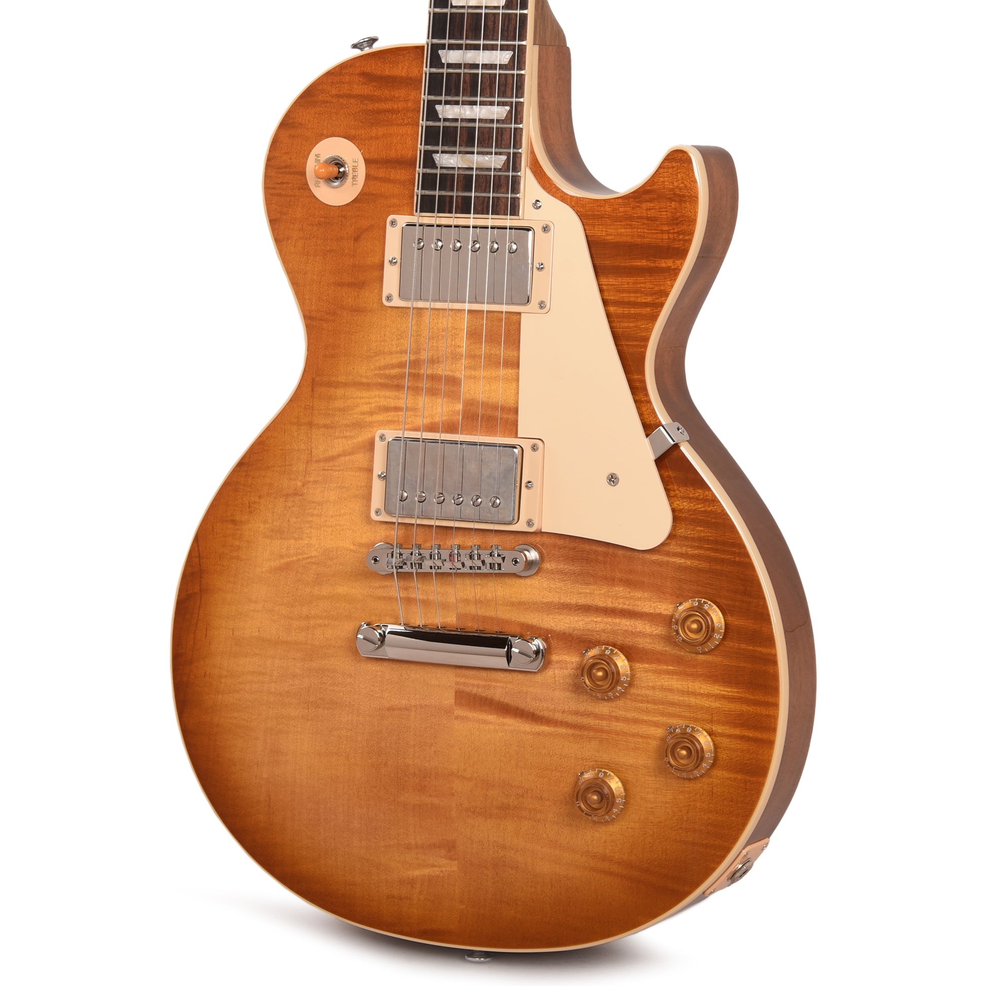 Gibson Original Les Paul Standard '50s Dirty Lemon Burst Electric Guitars / Solid Body