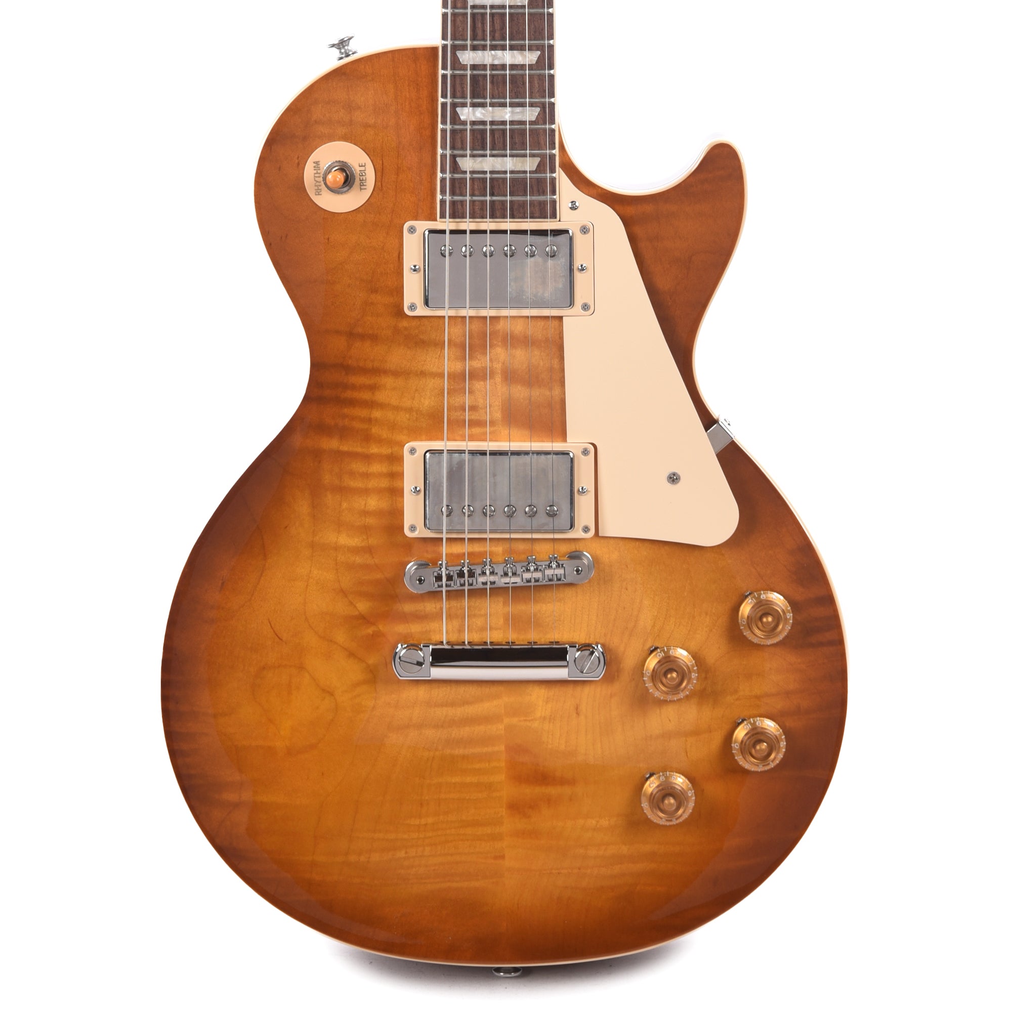 Gibson Original Les Paul Standard '50s Dirty Lemon Burst Electric Guitars / Solid Body