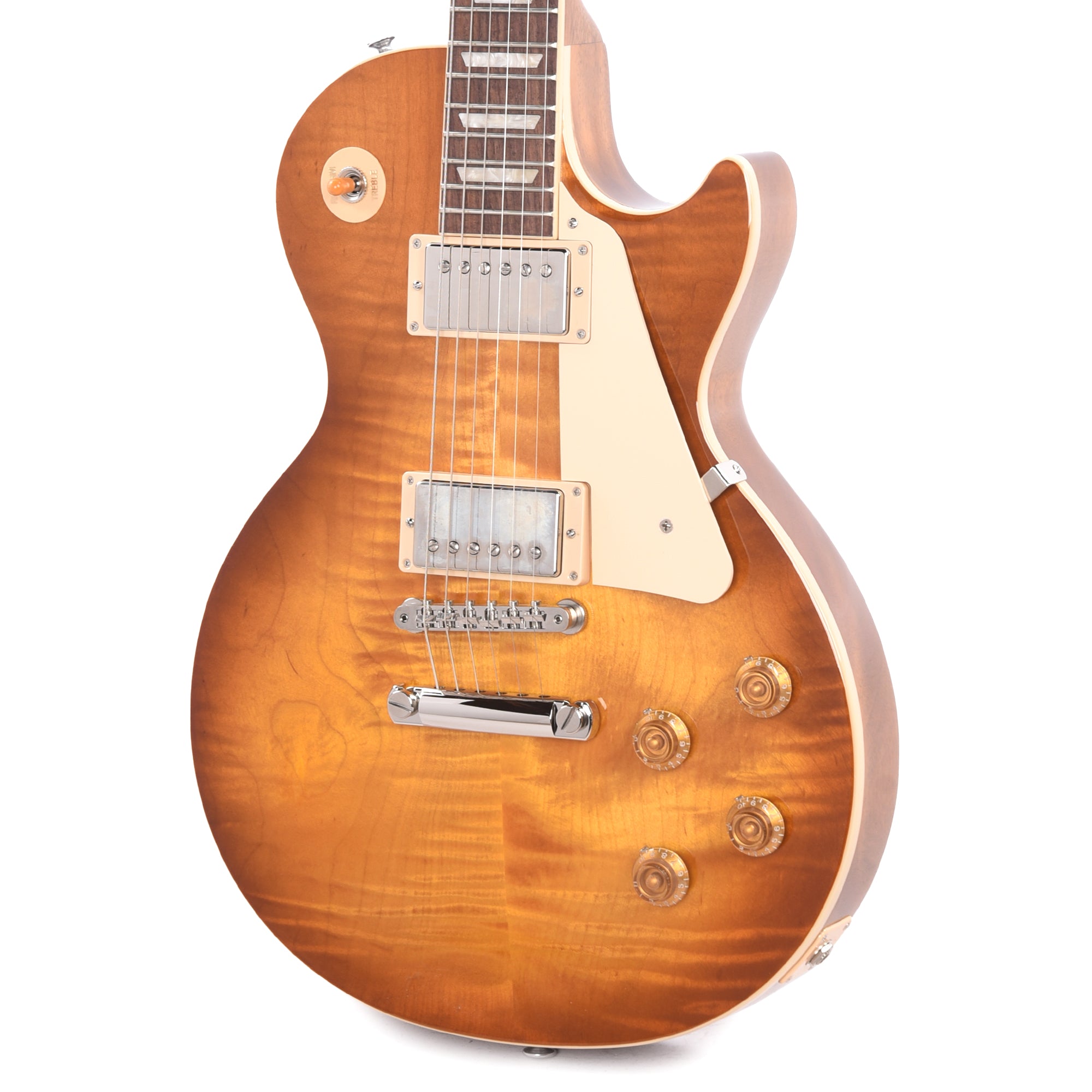 Gibson Original Les Paul Standard '50s Dirty Lemon Burst Electric Guitars / Solid Body