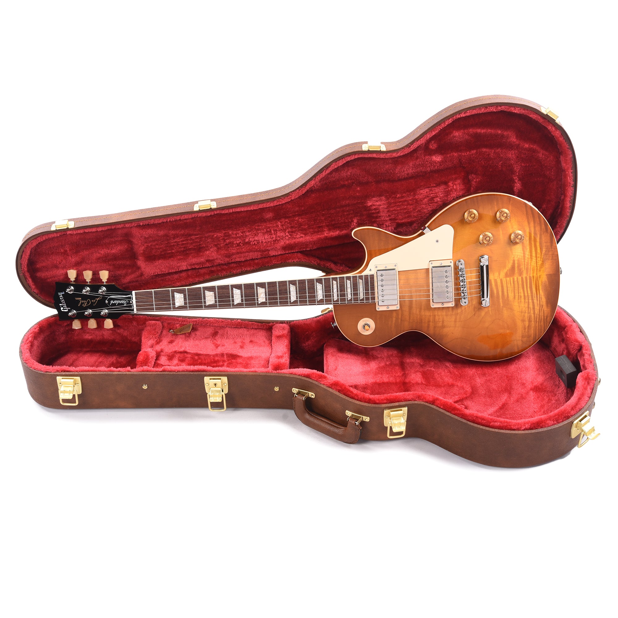 Gibson Original Les Paul Standard '50s Dirty Lemon Burst Electric Guitars / Solid Body