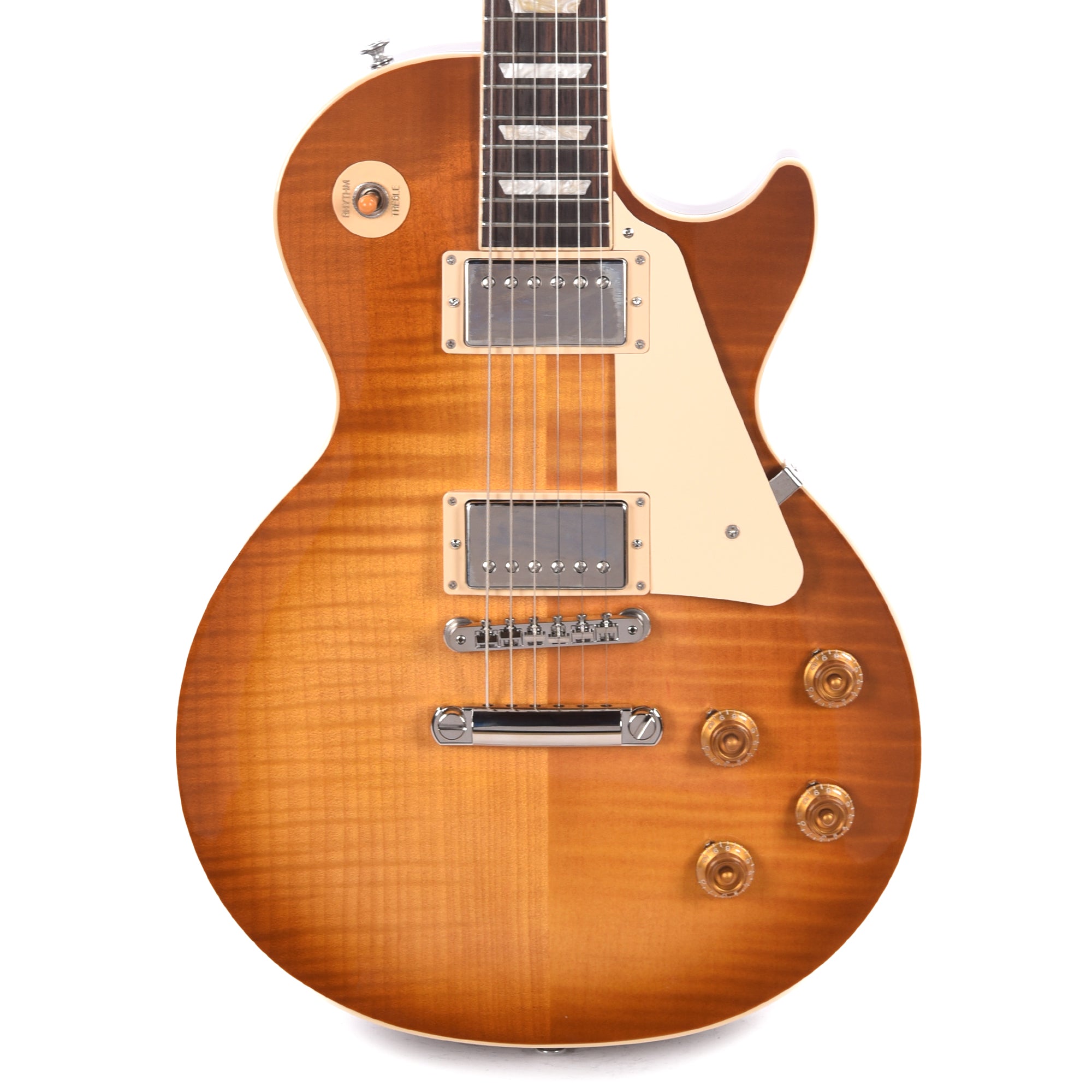 Gibson Original Les Paul Standard '50s Dirty Lemon Burst Electric Guitars / Solid Body