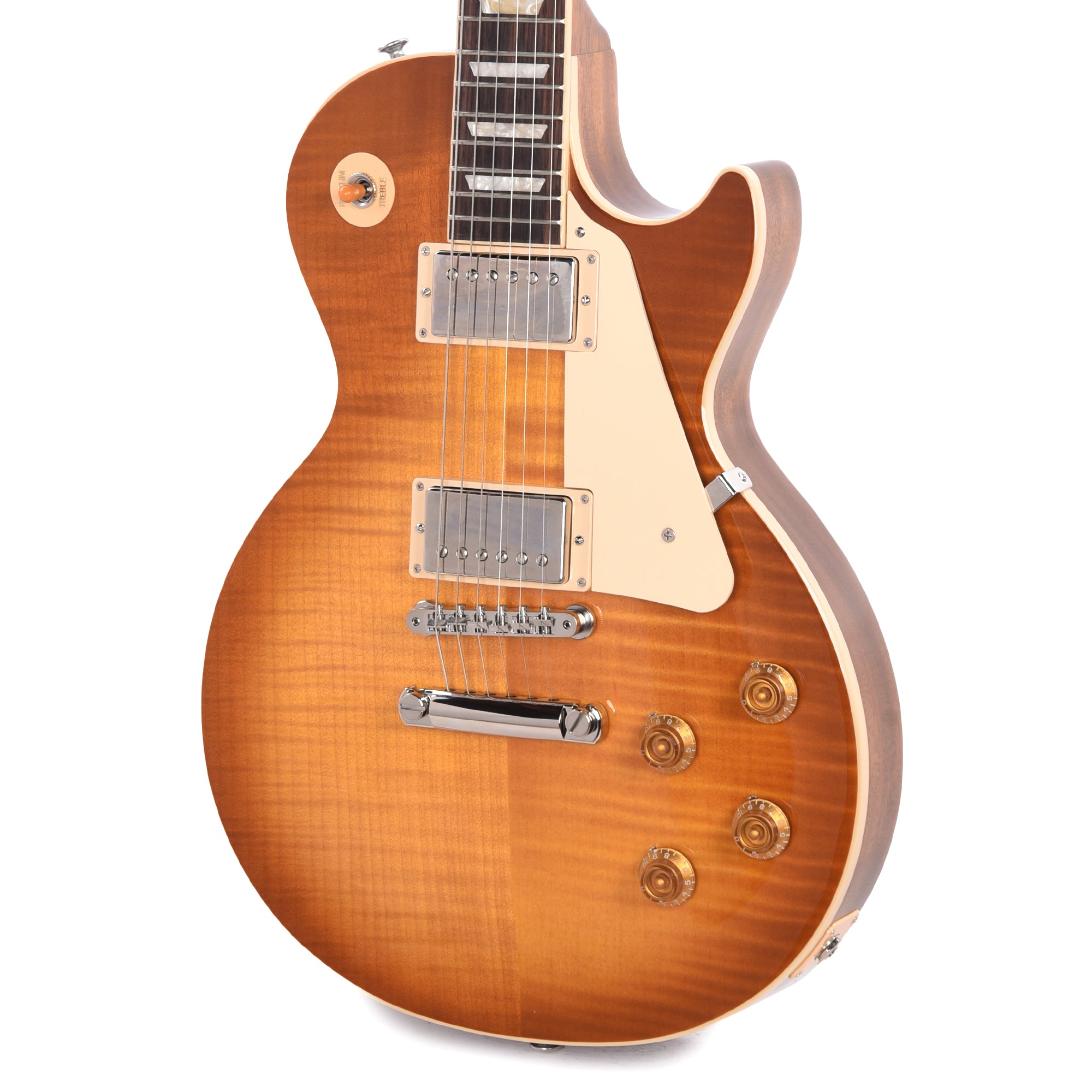 Gibson Original Les Paul Standard '50s Dirty Lemon Burst Electric Guitars / Solid Body