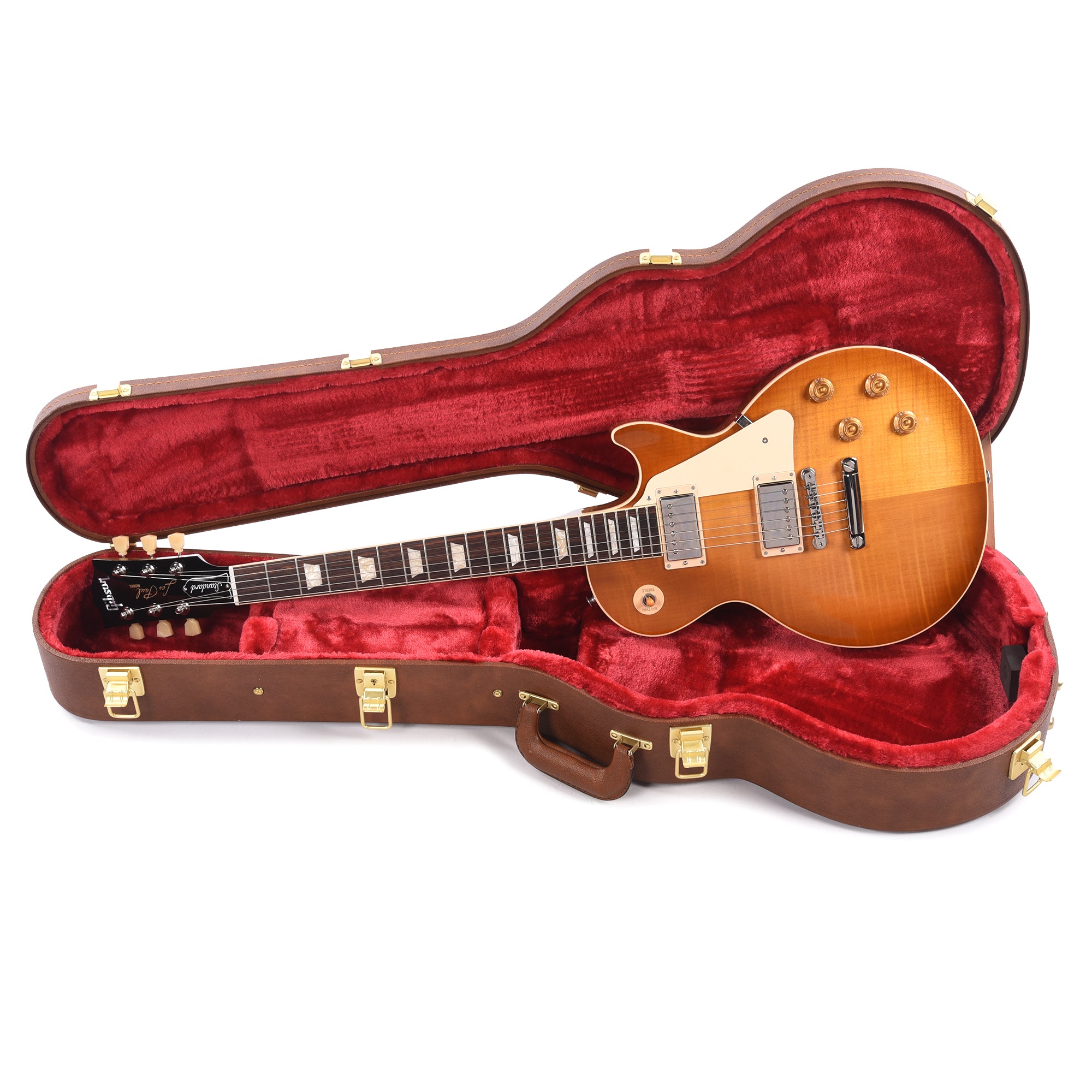 Gibson Original Les Paul Standard '50s Dirty Lemon Burst Electric Guitars / Solid Body