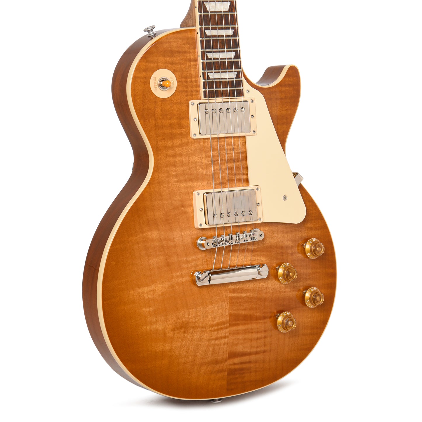 Gibson Original Les Paul Standard '50s Dirty Lemon Burst Electric Guitars / Solid Body