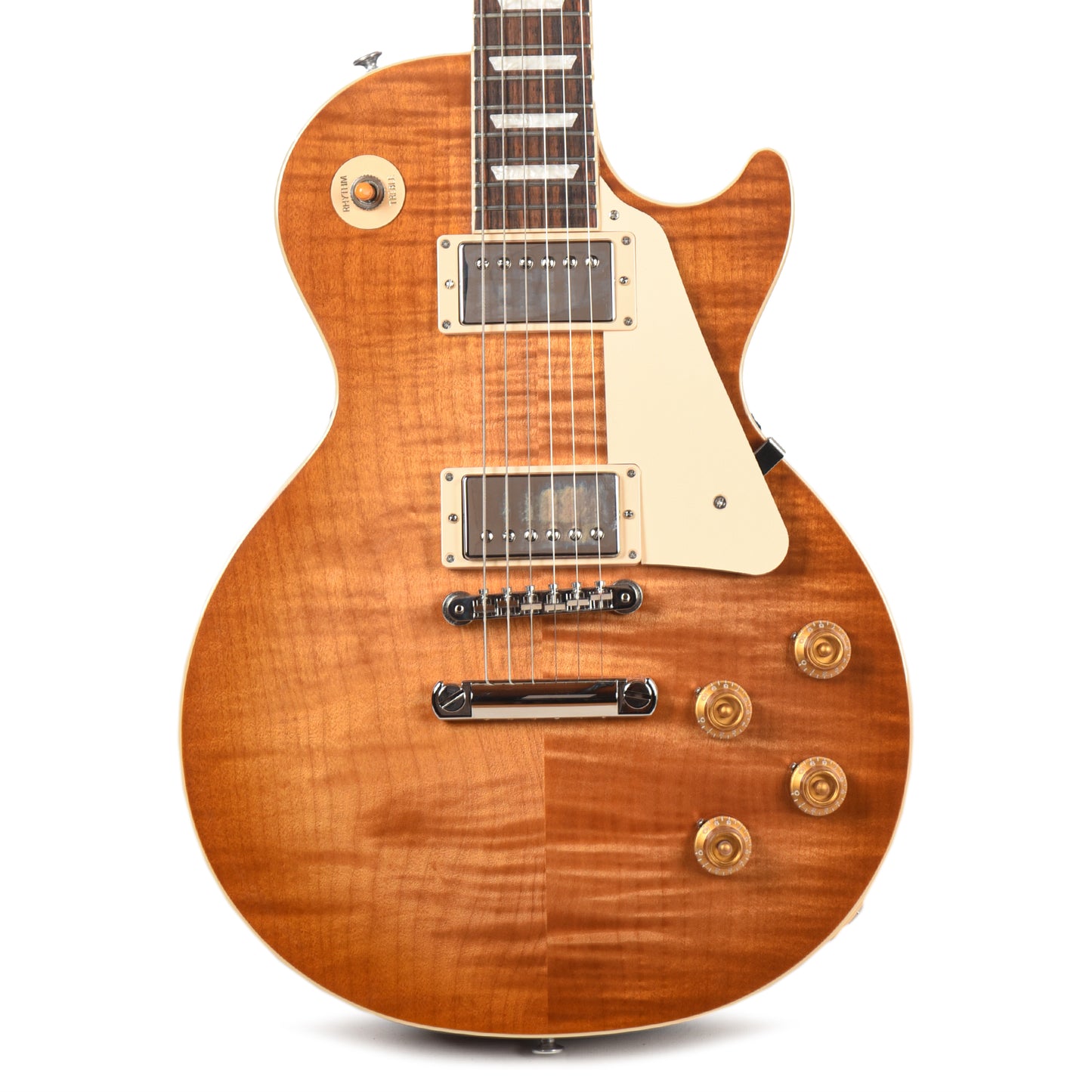 Gibson Original Les Paul Standard '50s Dirty Lemon Burst Electric Guitars / Solid Body
