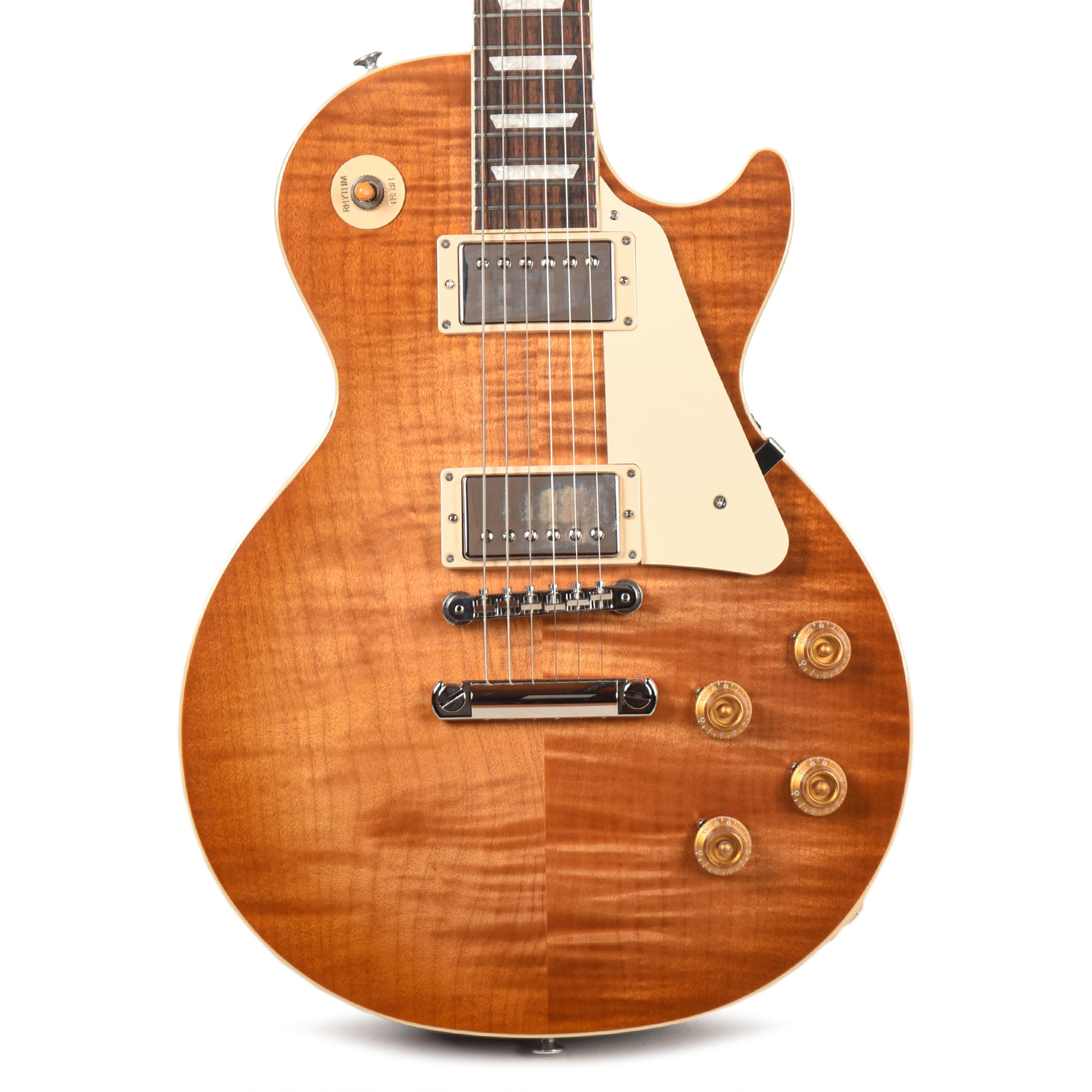Gibson Original Les Paul Standard '50s Dirty Lemon Burst Electric Guitars / Solid Body