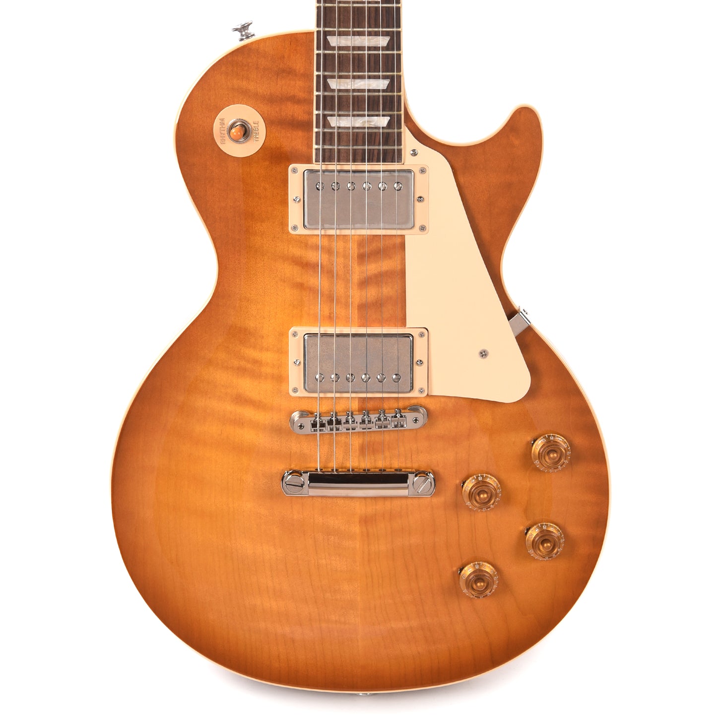 Gibson Original Les Paul Standard '50s Dirty Lemon Burst Electric Guitars / Solid Body