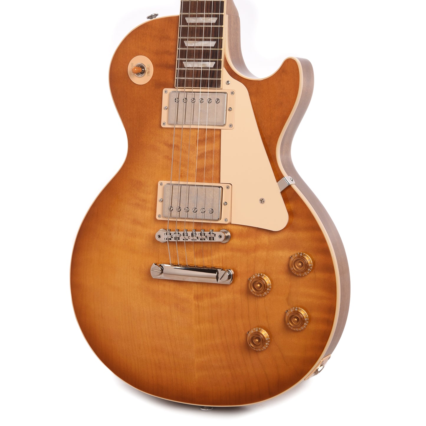 Gibson Original Les Paul Standard '50s Dirty Lemon Burst Electric Guitars / Solid Body