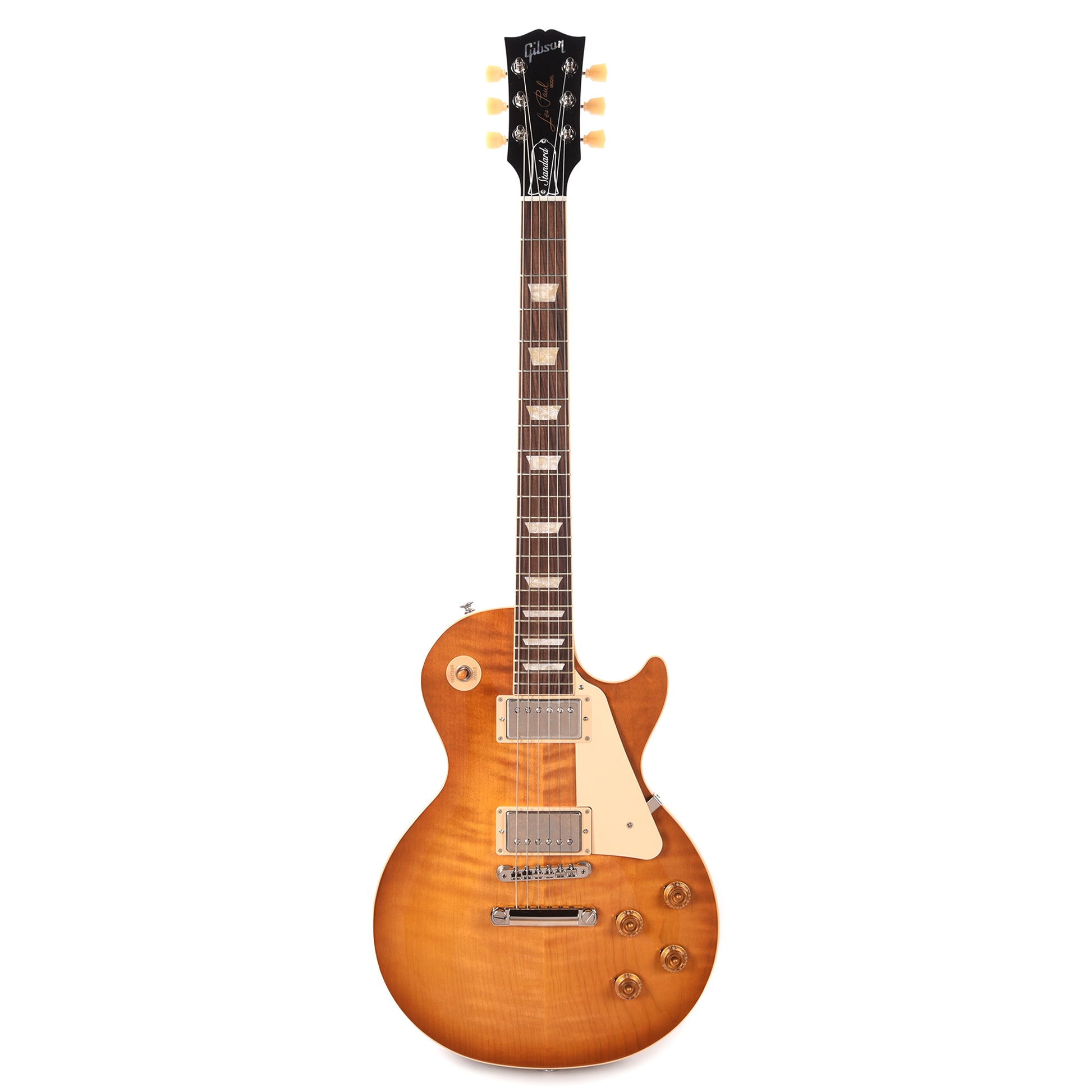 Gibson Original Les Paul Standard '50s Dirty Lemon Burst Electric Guitars / Solid Body