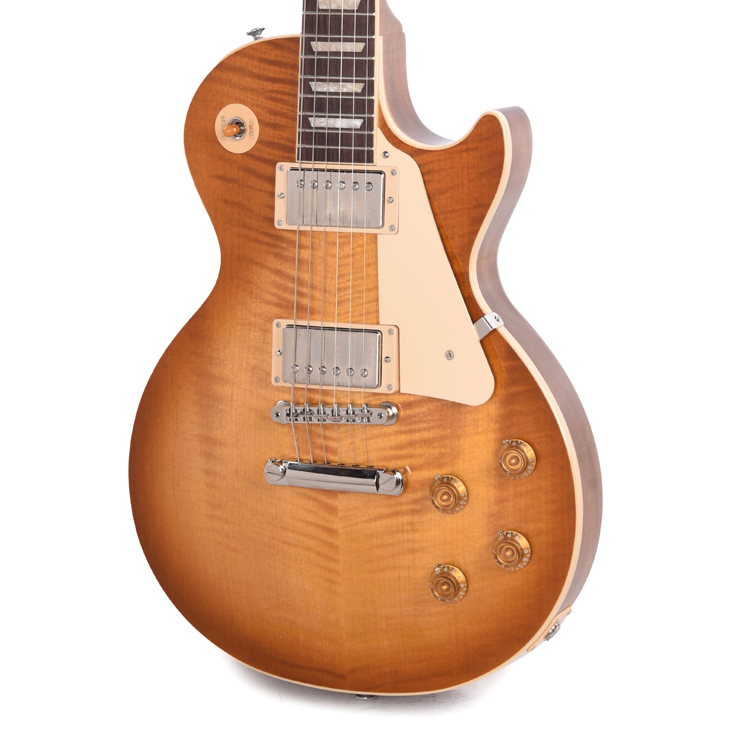 Gibson Original Les Paul Standard '50s Dirty Lemon Burst Electric Guitars / Solid Body