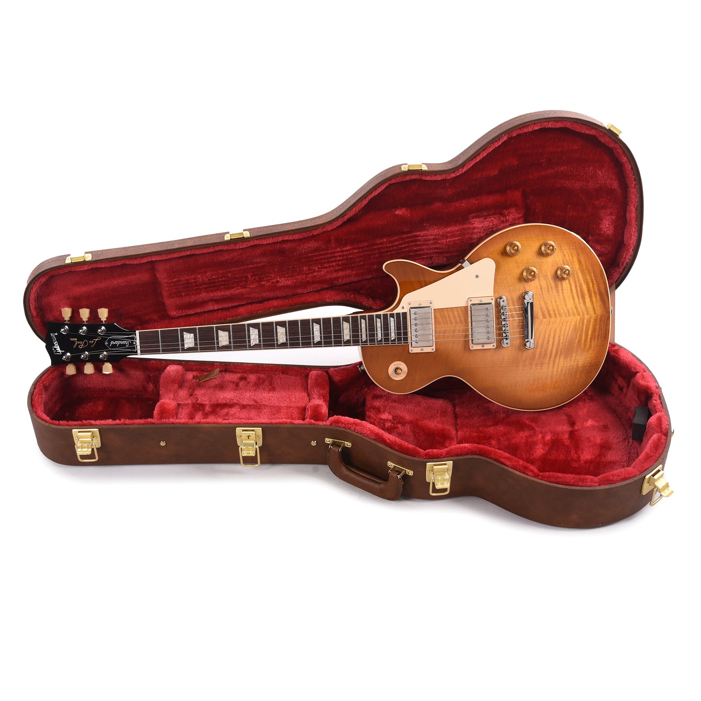 Gibson Original Les Paul Standard '50s Dirty Lemon Burst Electric Guitars / Solid Body