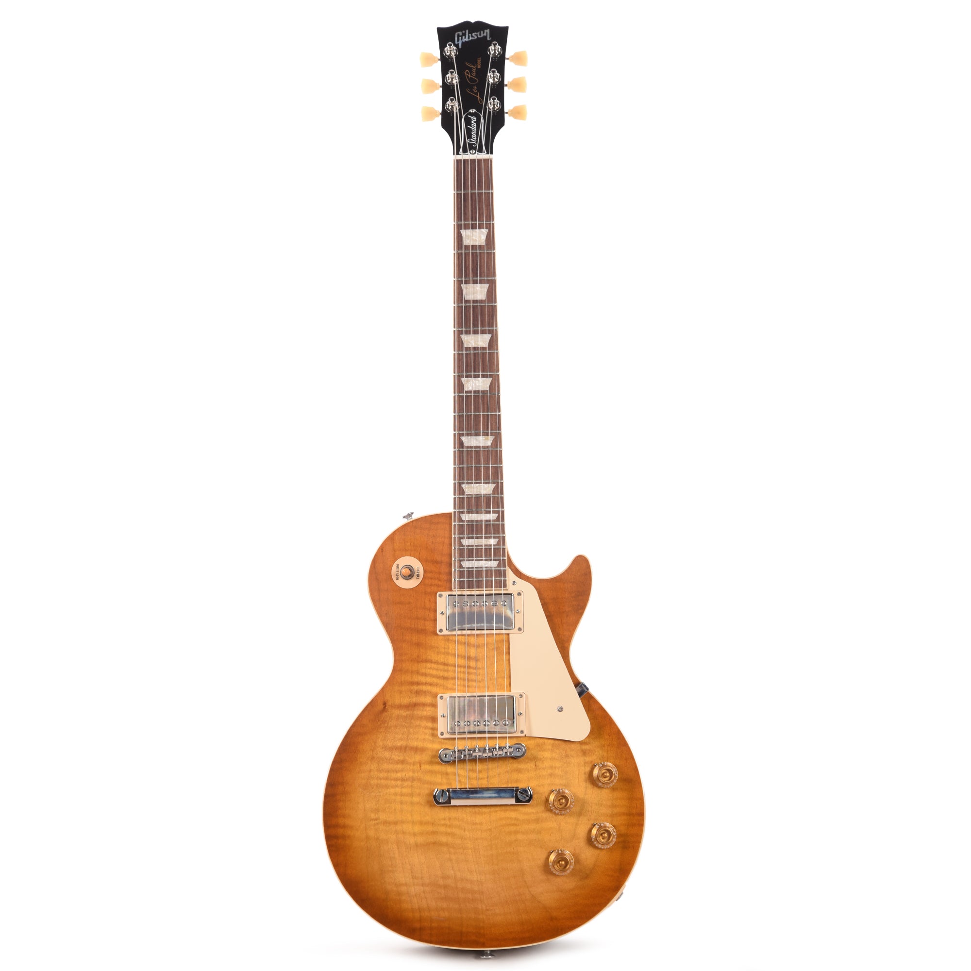 Gibson Original Les Paul Standard '50s Dirty Lemon Burst Electric Guitars / Solid Body