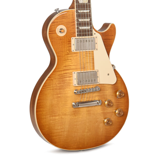 Gibson Original Les Paul Standard '50s Dirty Lemon Burst Electric Guitars / Solid Body