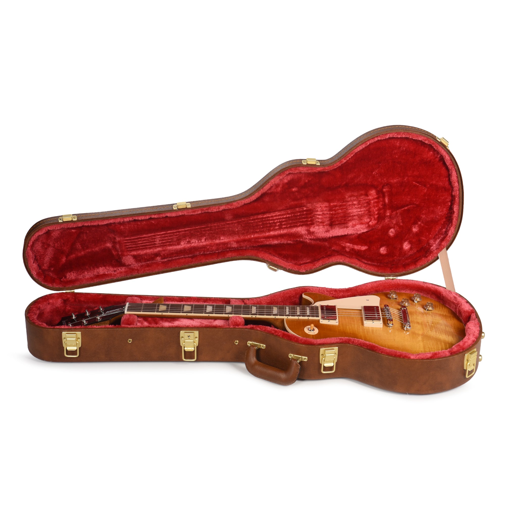 Gibson Original Les Paul Standard '50s Dirty Lemon Burst Electric Guitars / Solid Body
