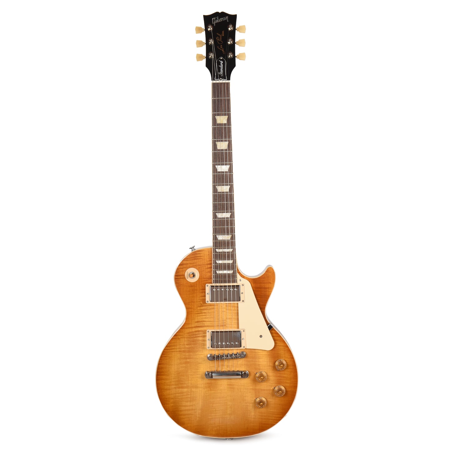 Gibson Original Les Paul Standard '50s Dirty Lemon Burst Electric Guitars / Solid Body