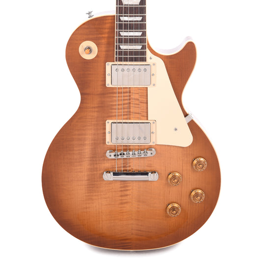 Gibson Original Les Paul Standard '50s Dirty Lemon Burst Electric Guitars / Solid Body